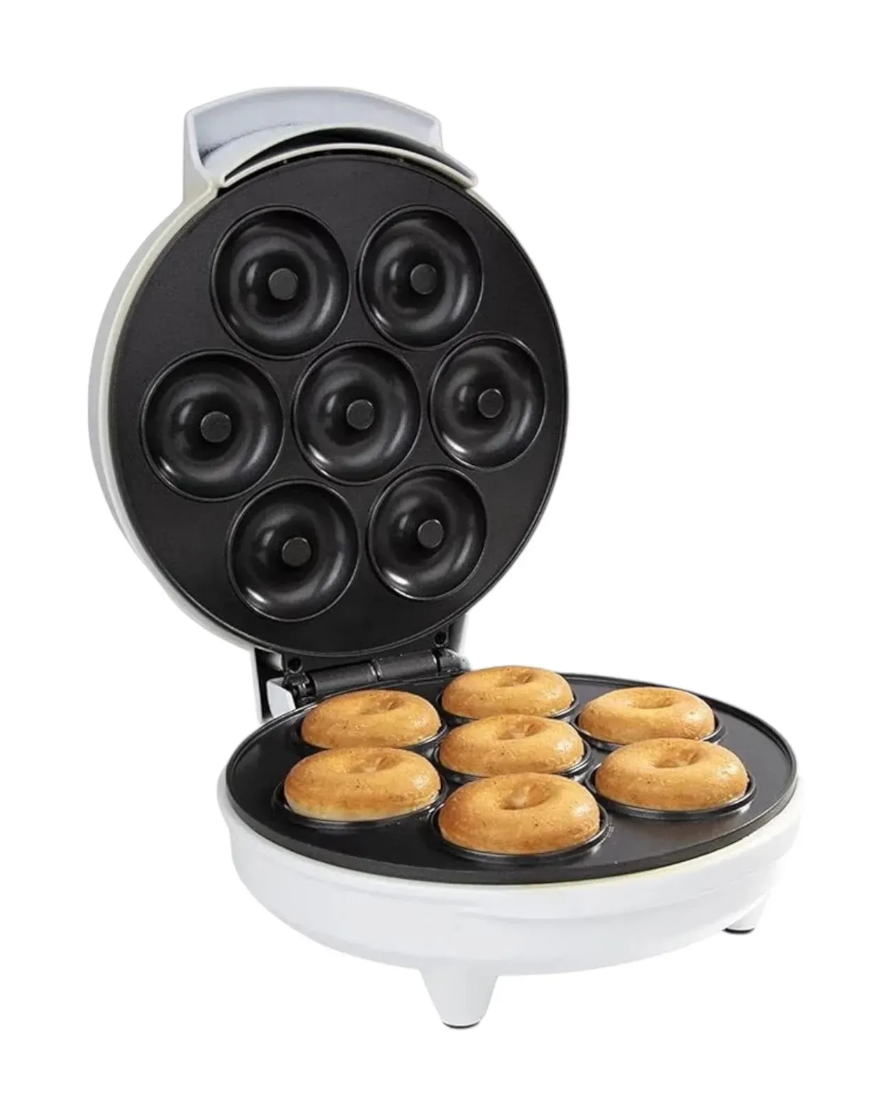 Maquina Mini Donas X7 Antiadherente Reposteria 