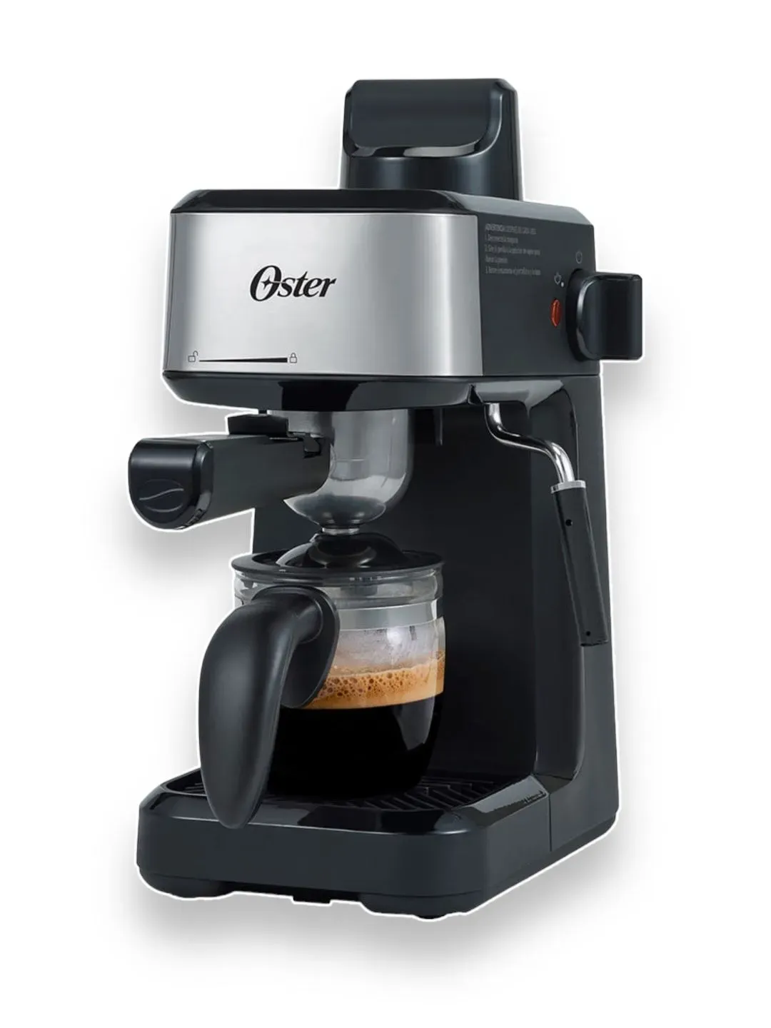 Cafetera Espresso Cappuccino Oster