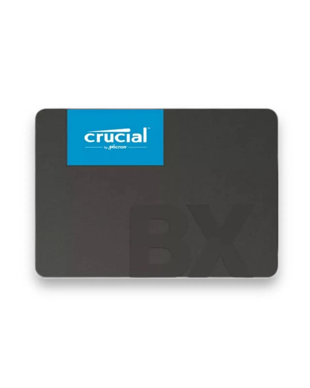 Disco Duro SSD Interno CRUCIAL 500gb Negro Slim