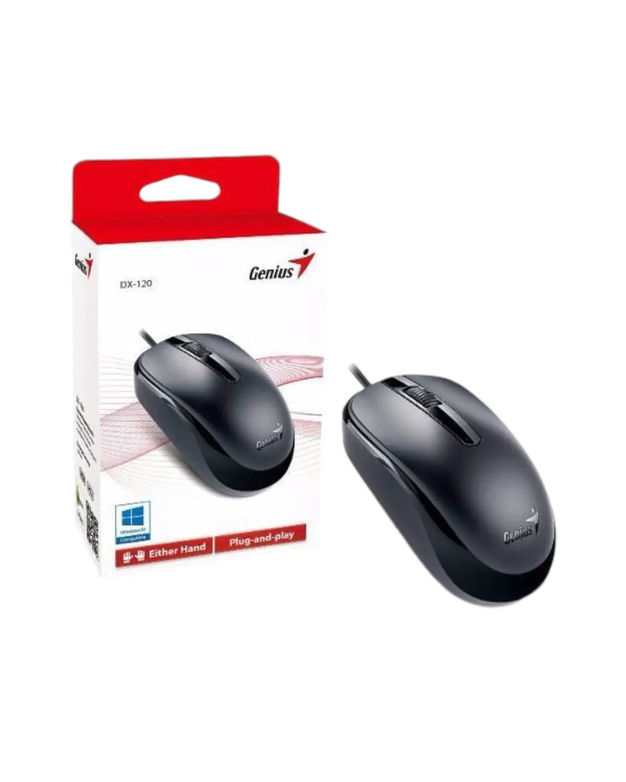 Mouse Óptico Genius Usb Dx-120