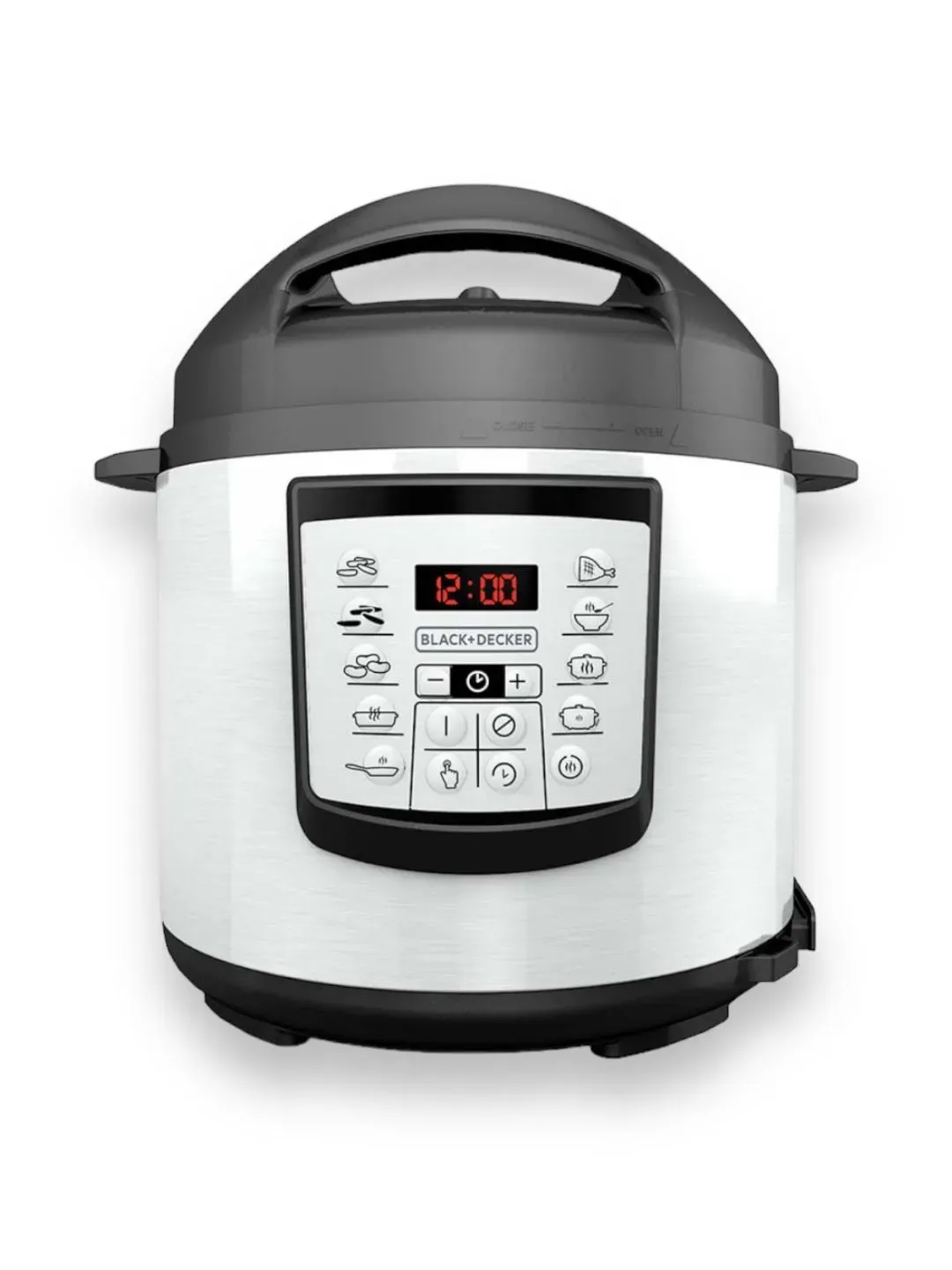 Olla De Presion Digital BLACK & DECKER 6 LITROS