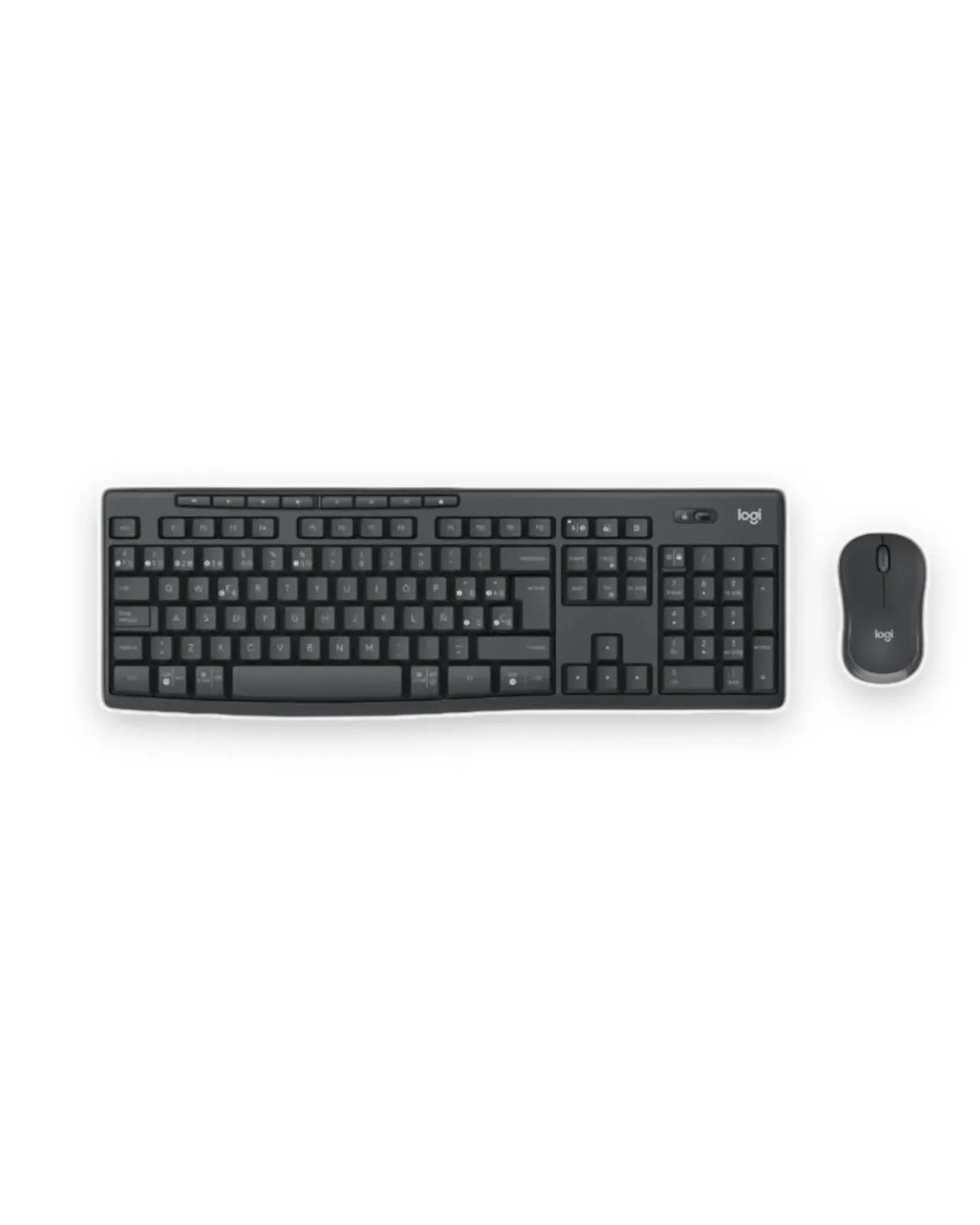 Combo Teclado Y Mouse Logitech  Mk370 Inalámbrico Bluetooth