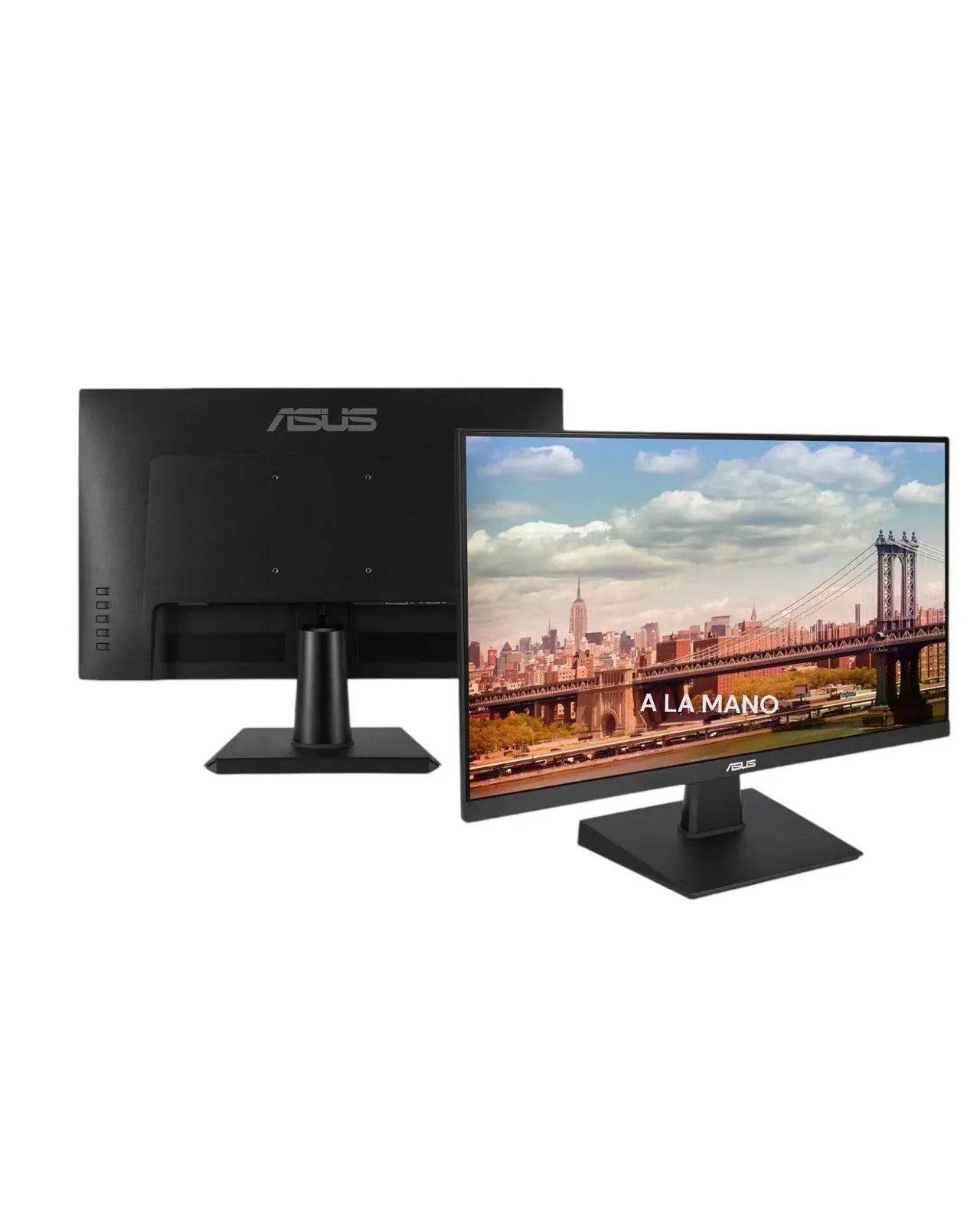 Monitor Gamer Asus Desktop 24" Pulgadas Full HD Eye Care 