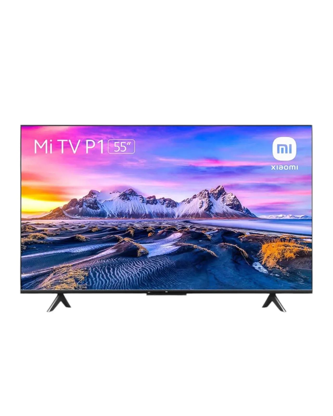 Televisor Smart Tv Xiaomi Mi TV P1 55"  Con Pantalla Led 4K UHD