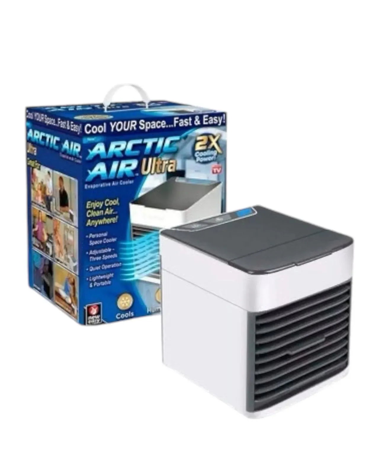 Aire Acondicionado Arctic Air Ultra Portatil 