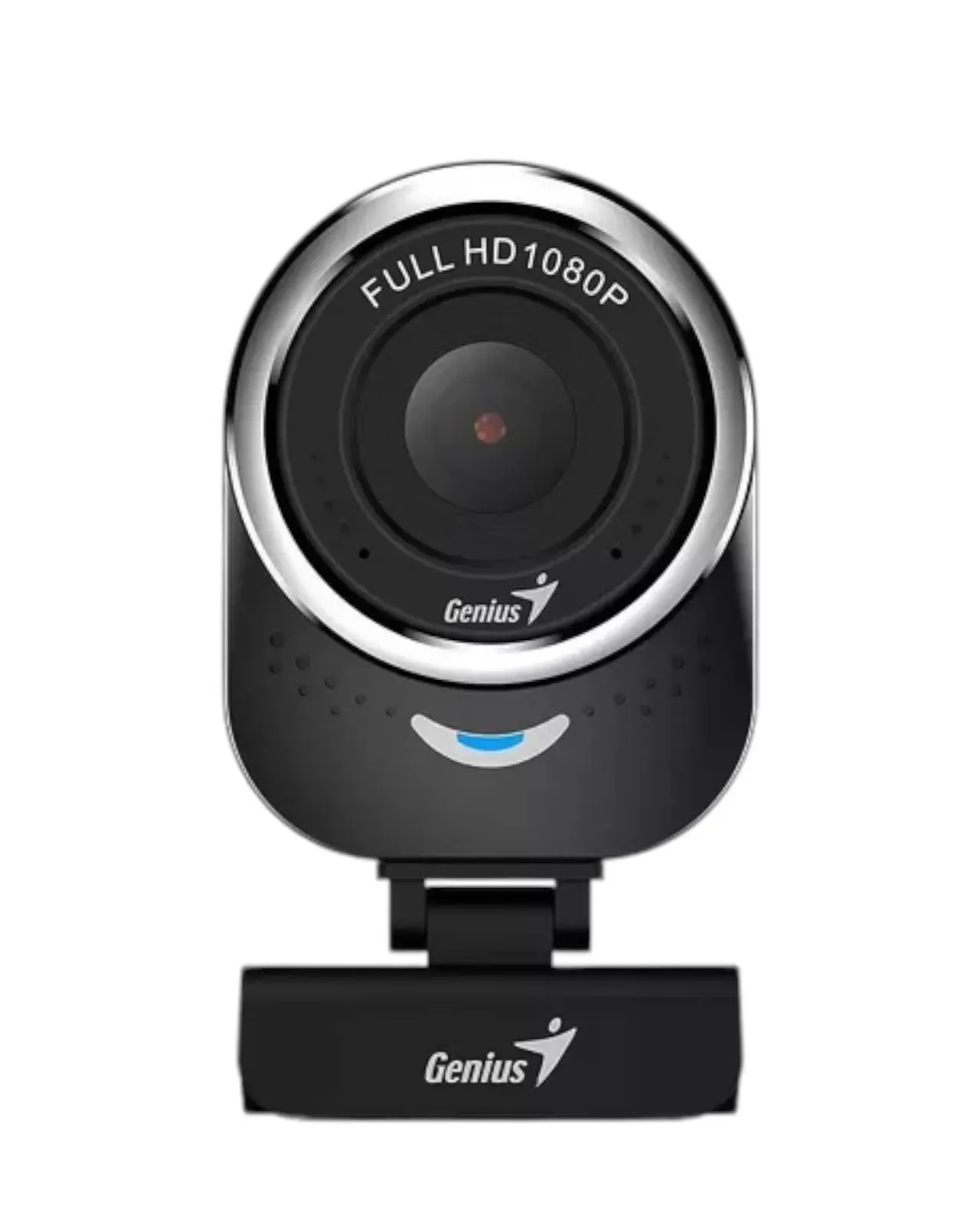 Camara Web Genius QCAM 6000 Webcam FULL HD / Videochats En Fhd 1080p 30FPS