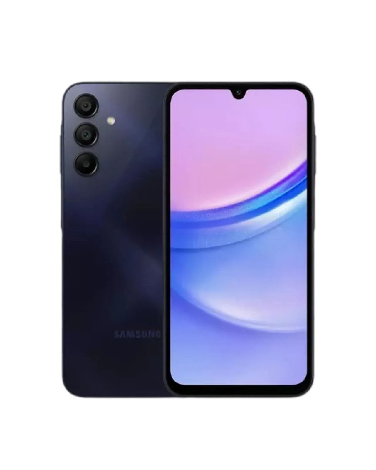 Celular Samsung Galaxy A15 256Gb + 8Gb Ram Negro Azulado