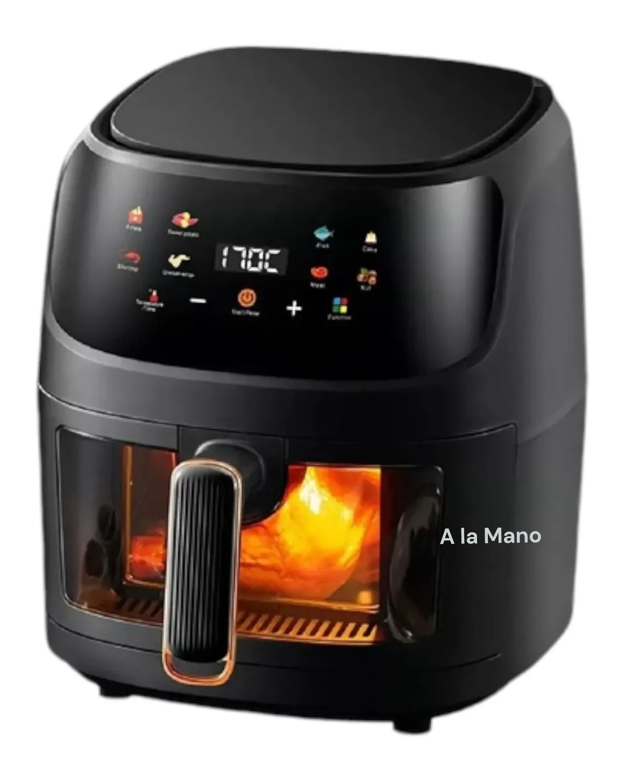 Horno Airfryer Freidora De Aire Digital Sin Aceite Silver Crest 12 Litros + Miel De Abeja 100% Pura