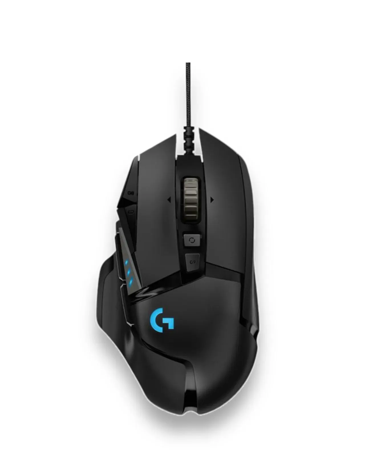 Mouse Gamer Logitech  G502 Hero / Programable 25600dpi