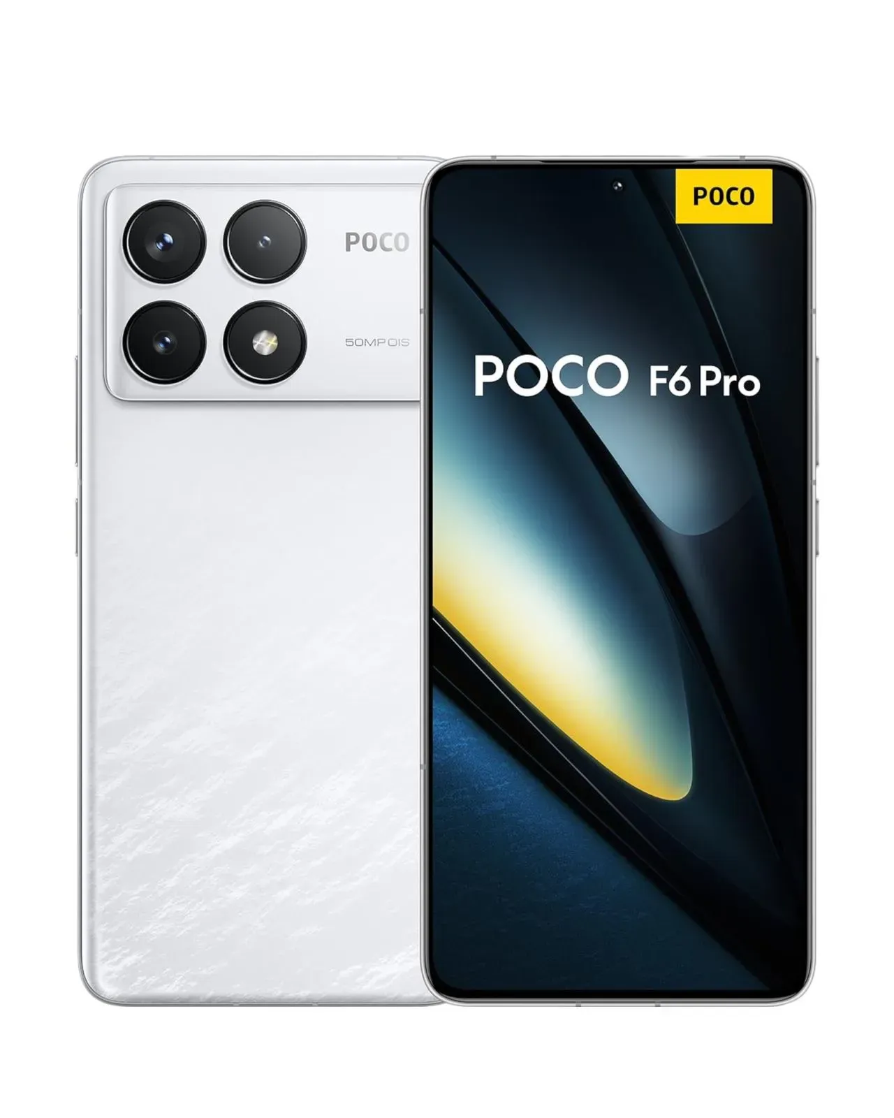 Celular Xiaomi Poco F6 Pro Dual Sim 5G Blanco 1024Gb+16Gb