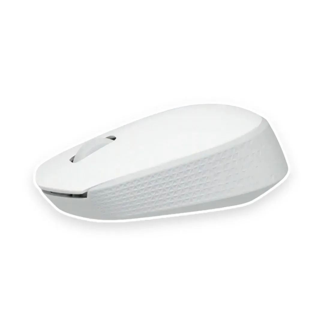 Mouse Optico Inalámbrico Logitech M170 Blanco