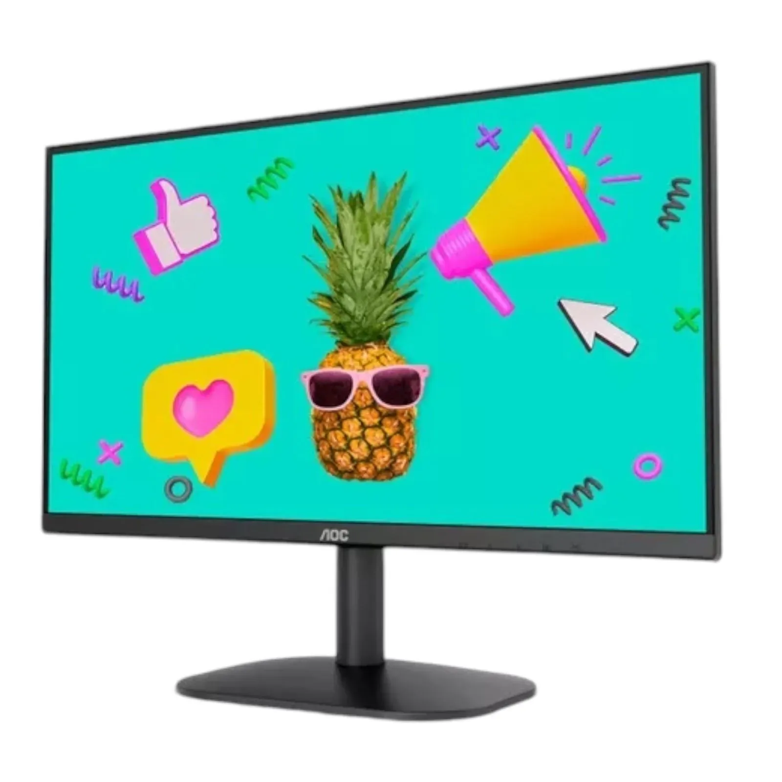 Monitor AOC Desktop 21.5" Pulgadas Full HD  