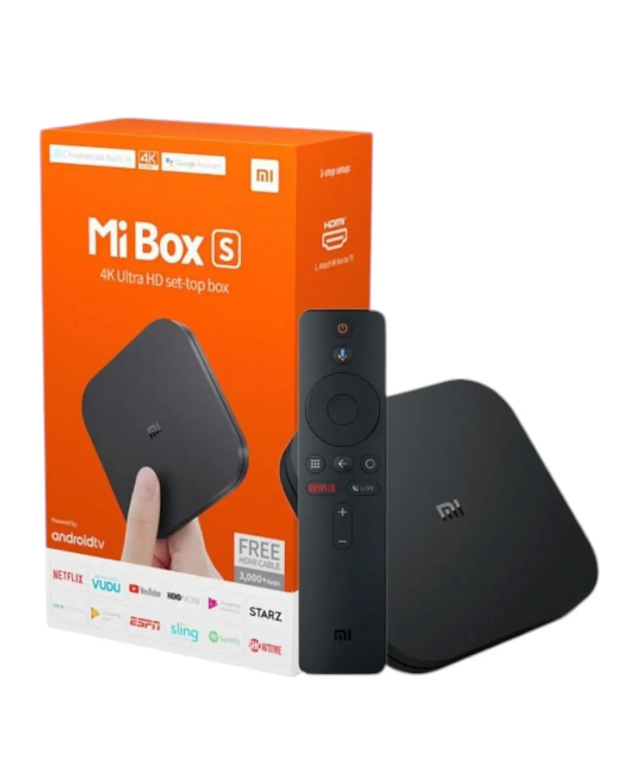 Reproductor streaming Xiaomi Mi Stick TV Box S 4k 2Generacion