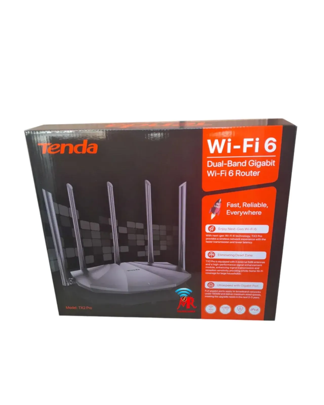 Router Repetidor Access Point Tenda TX2 PRO Dual Band WIFI 6  Gigabit 