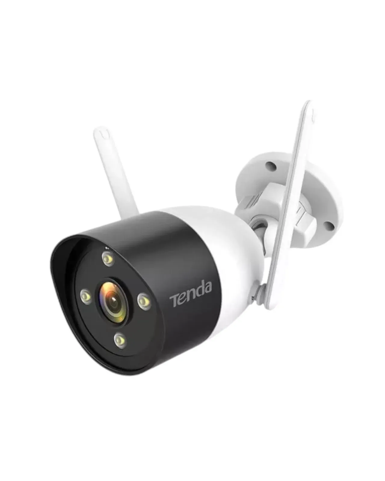 Cámara De Seguridad Wifi Para Exterior Tenda Ct6 Videovigilancia Exterior 2k Wi-fi