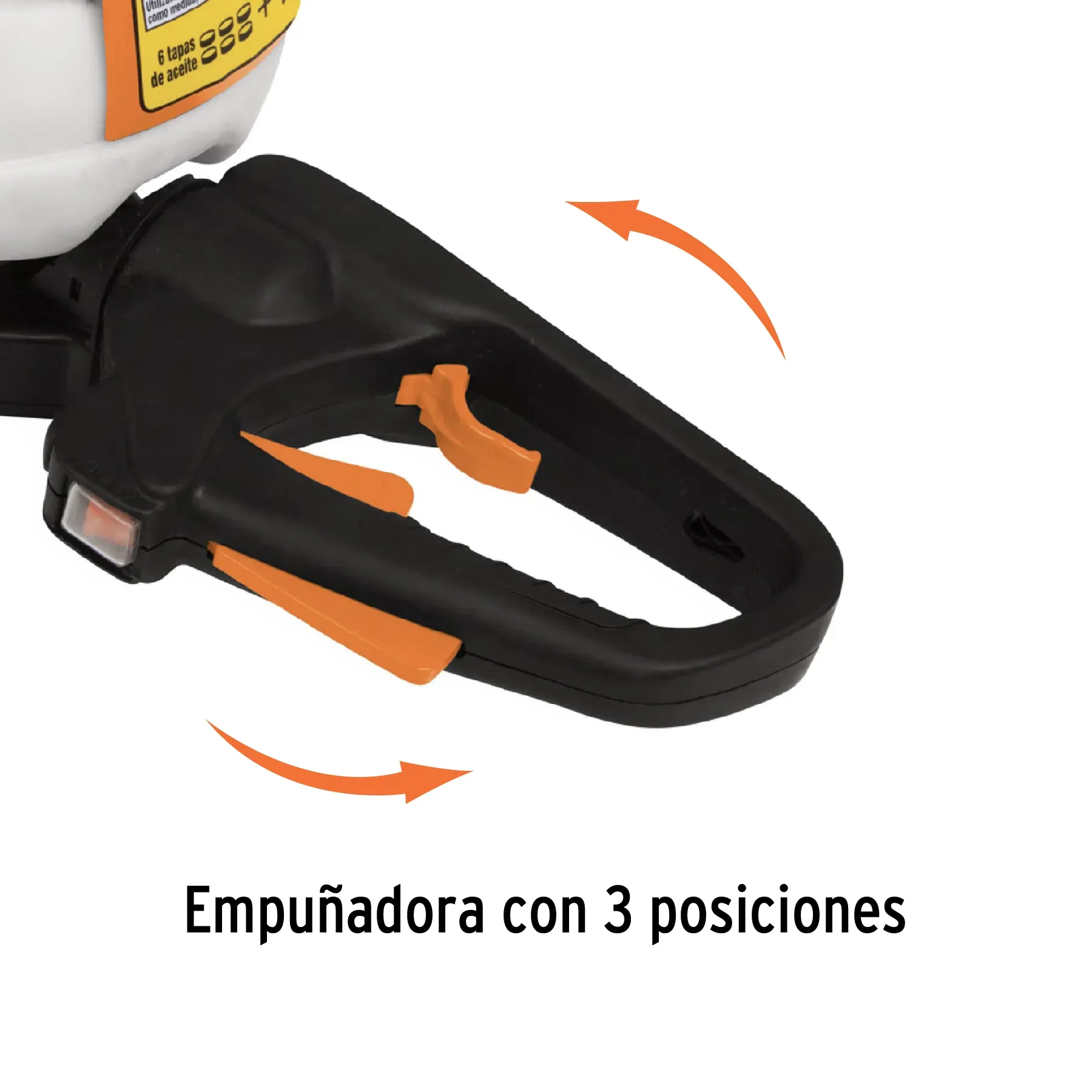 Costasetos Profesional Con Motor A Gasolina 26Cc Truper 