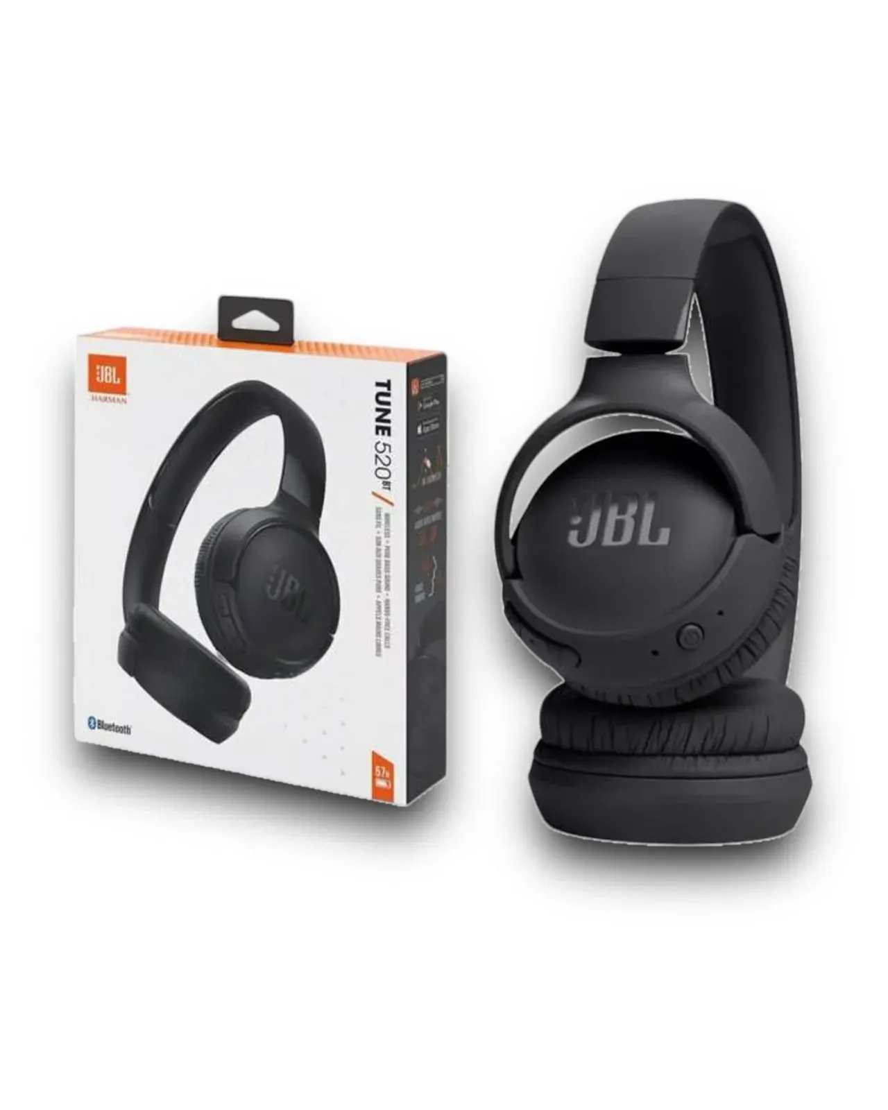 Audifonos JBL Tune 520 BT Headphone Bluetooth Over Ear