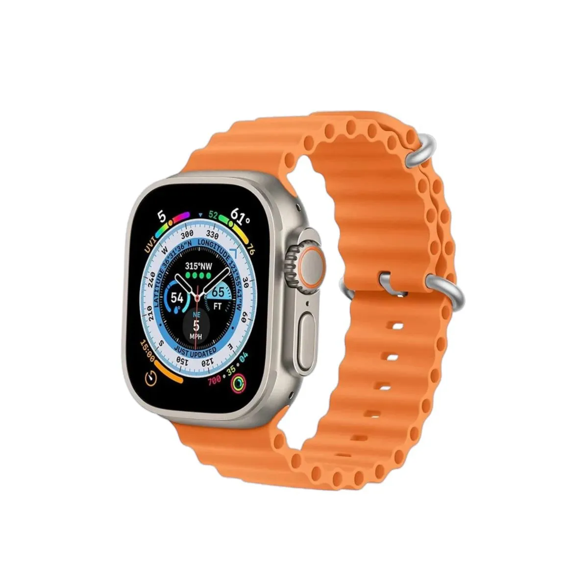 Smart Watch / Reloj Inteligente X8 ULTRA NARANJA