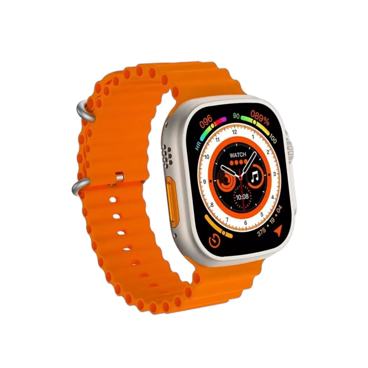 Smart Watch / Reloj Inteligente X8 ULTRA NARANJA