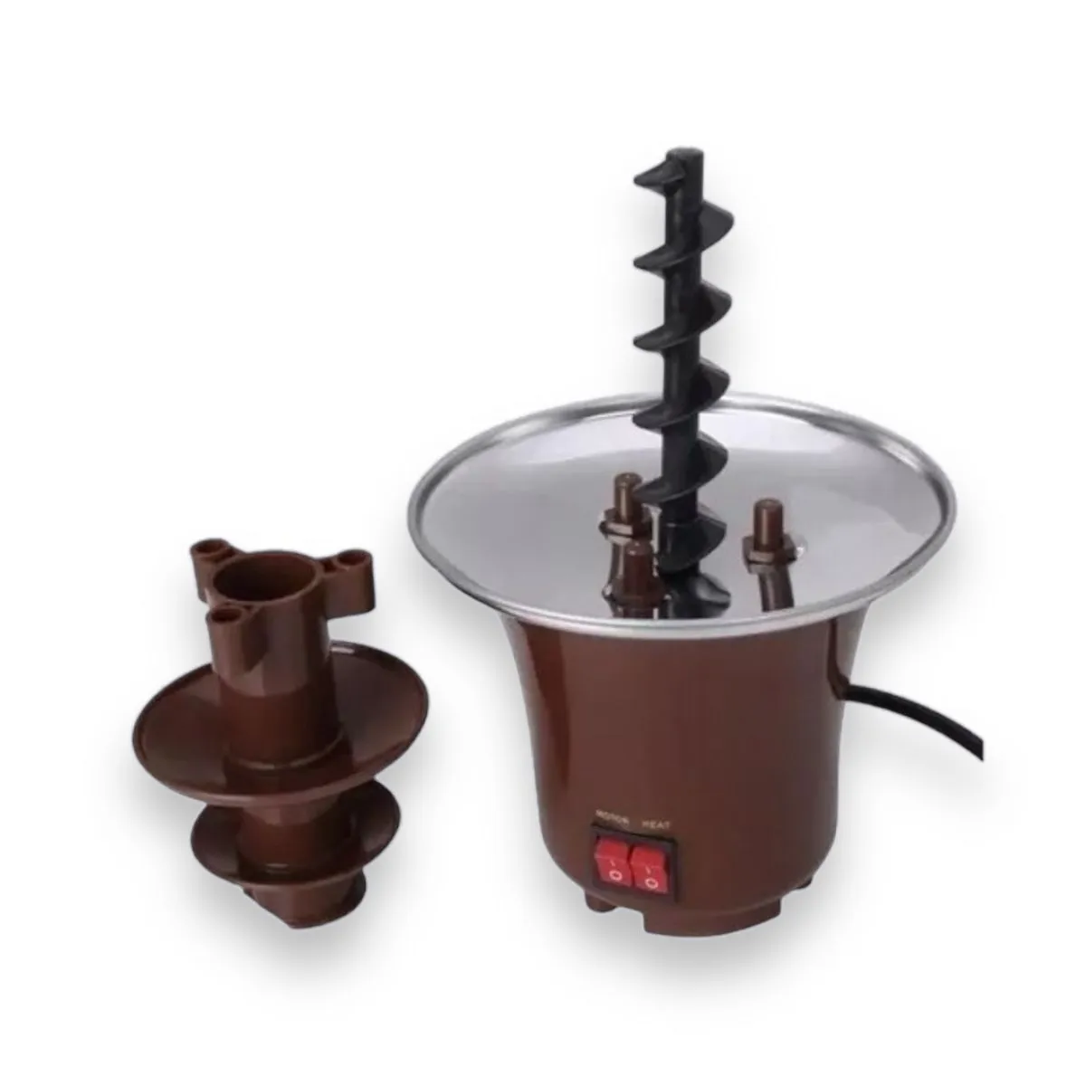 Mini Fuente De Chocolate Fondue Fountain 3 Niveles 