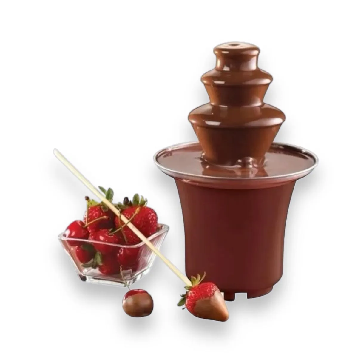 Mini Fuente De Chocolate Fondue Fountain 3 Niveles 