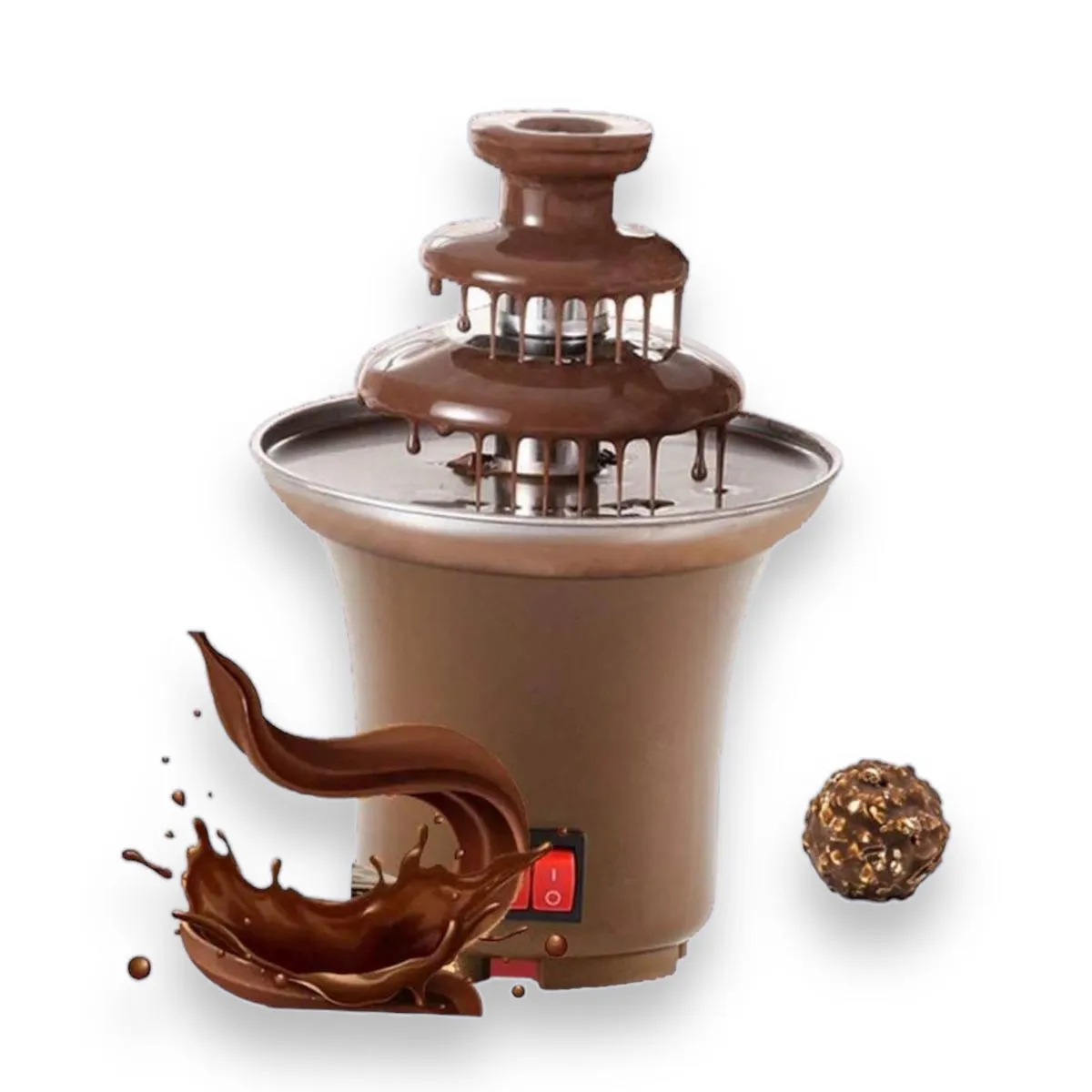 Mini Fuente De Chocolate Fondue Fountain 3 Niveles 