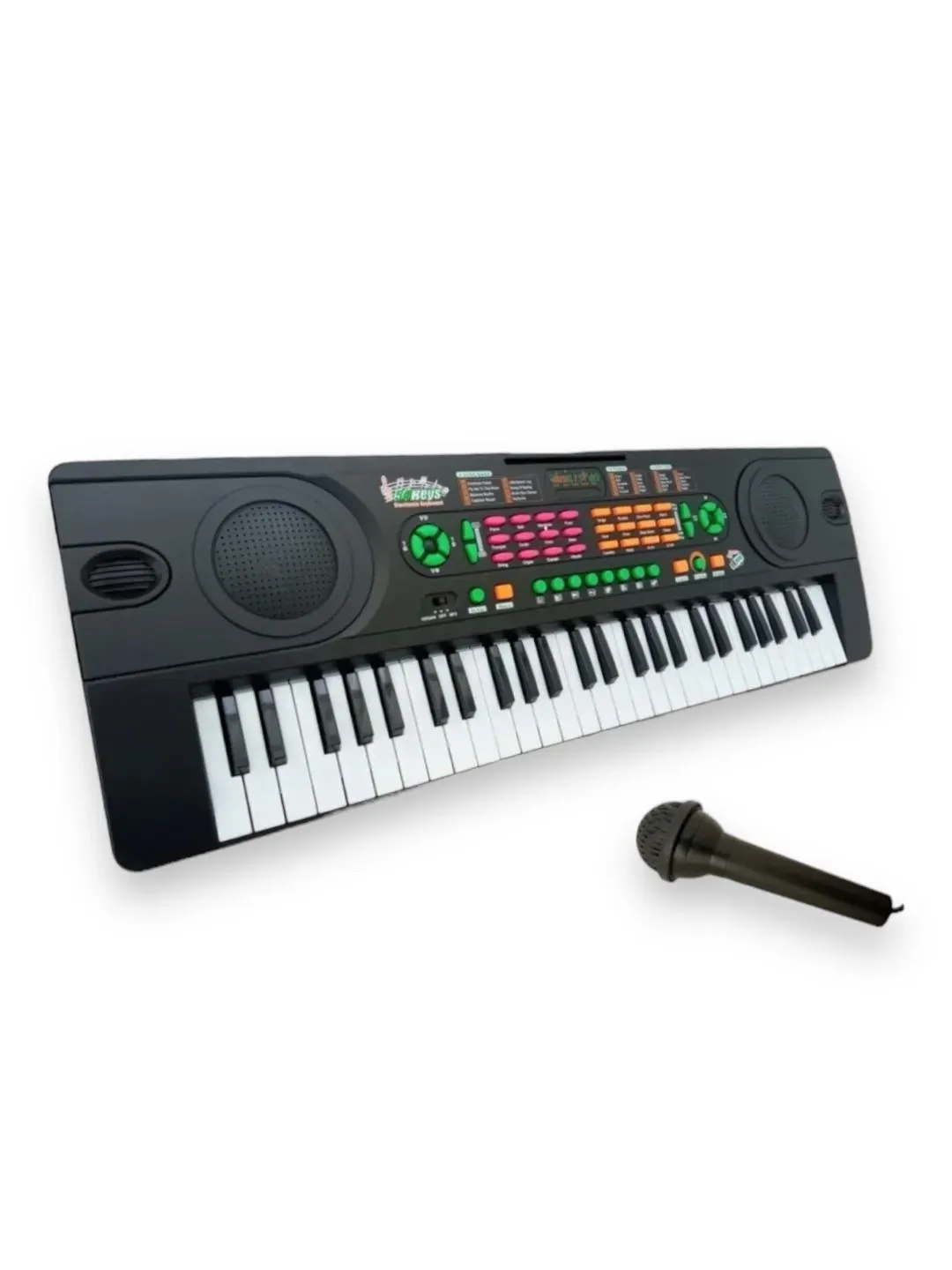 Piano Organeta Electrónica De 54 Teclas Con Usb Y Microfono