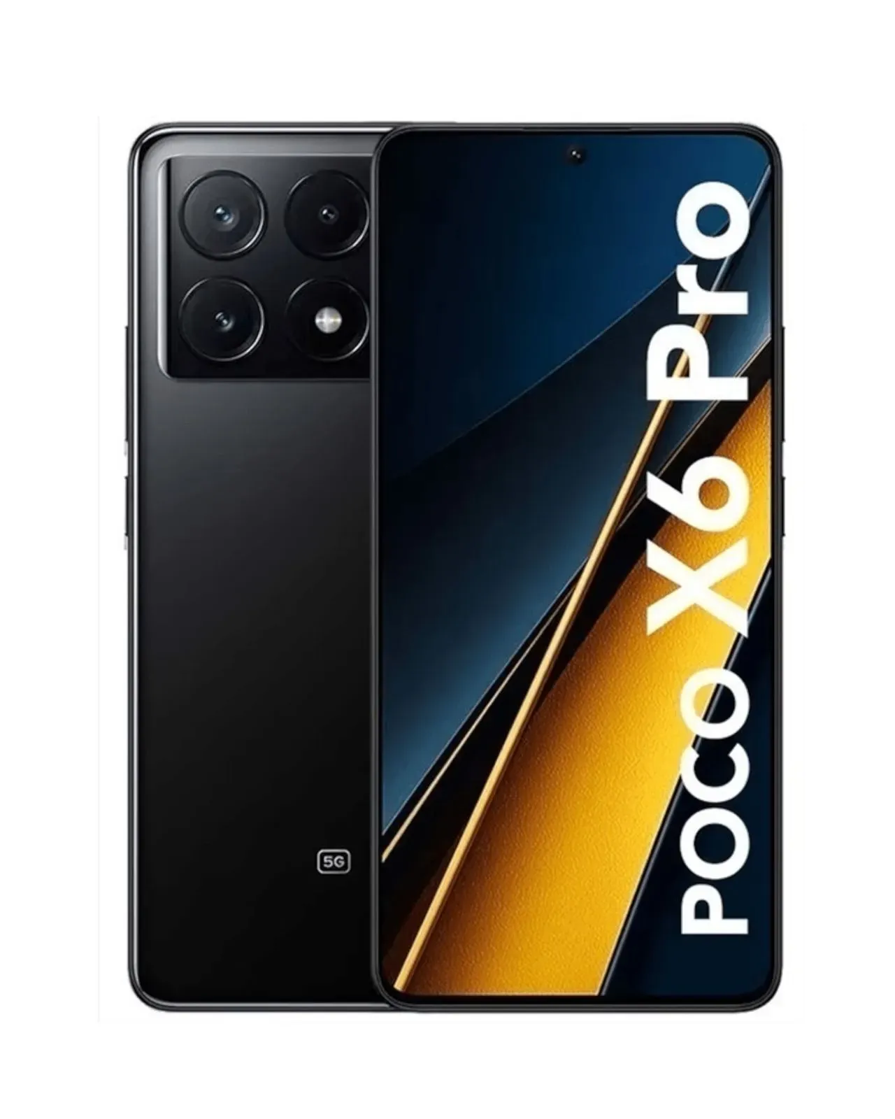 Celular Xiaomi Pocophone X6 Pro 5g Dual Sim 512Gb+12Gb Negro 