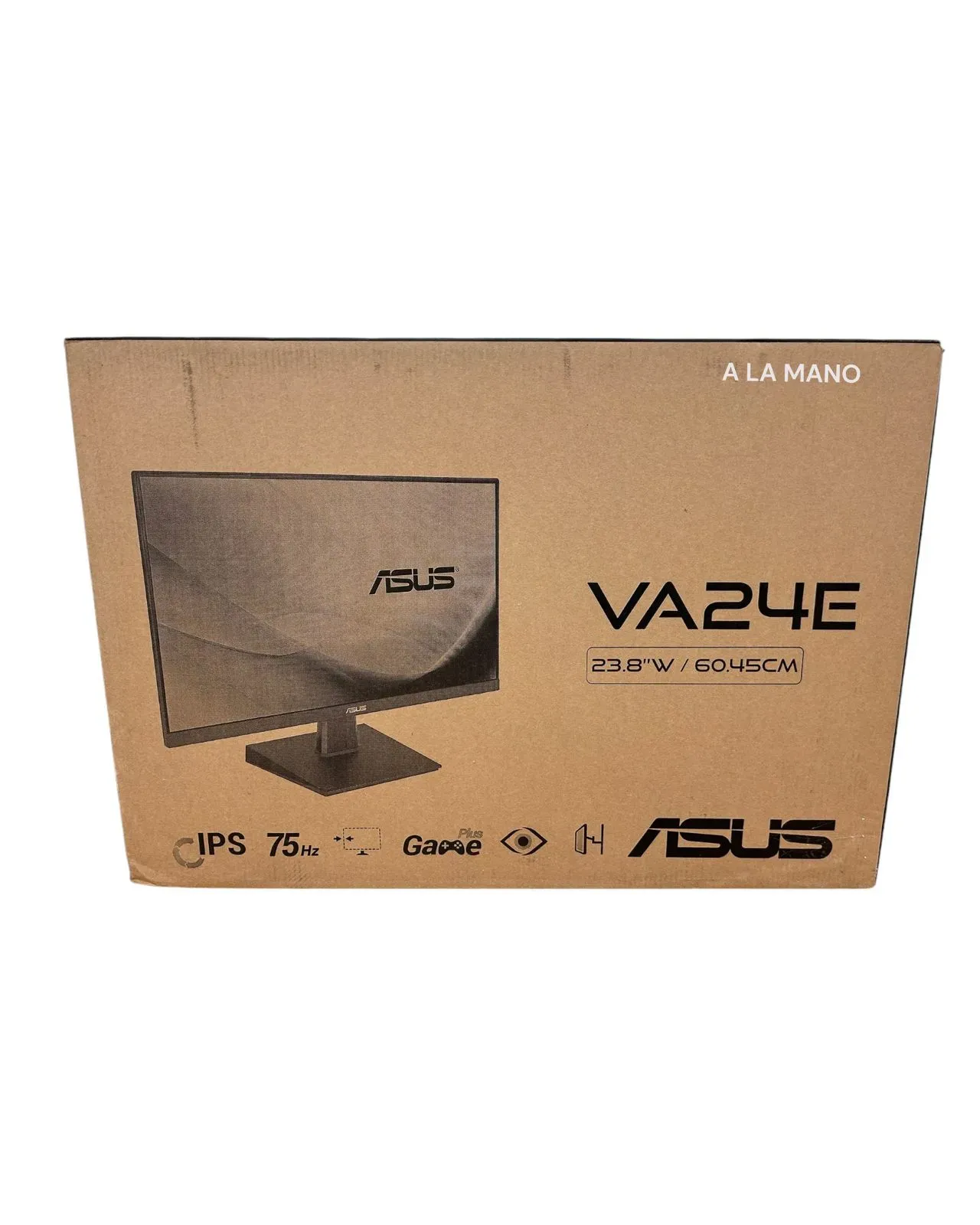 Monitor Gamer Asus Desktop 24" Pulgadas Full HD Eye Care 