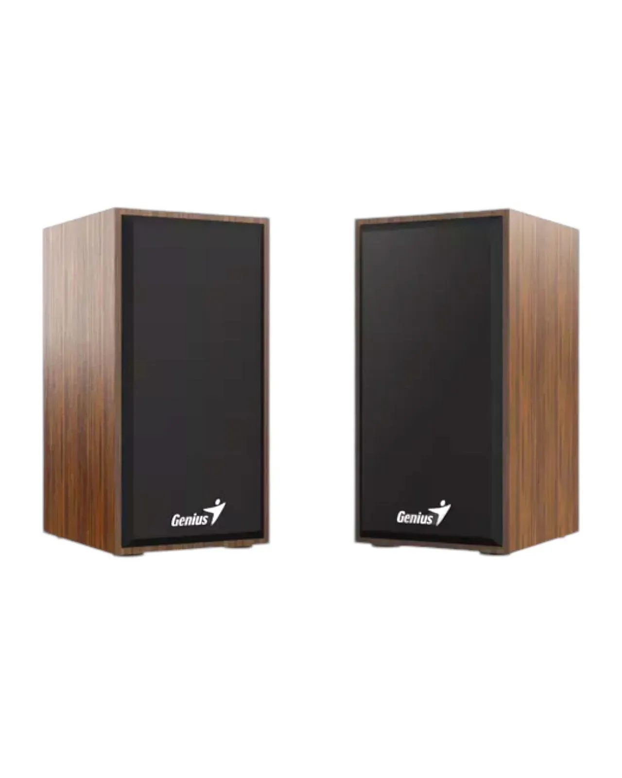 Parlantes Genius Bluetooth Madera  SP-HF380 BT USB