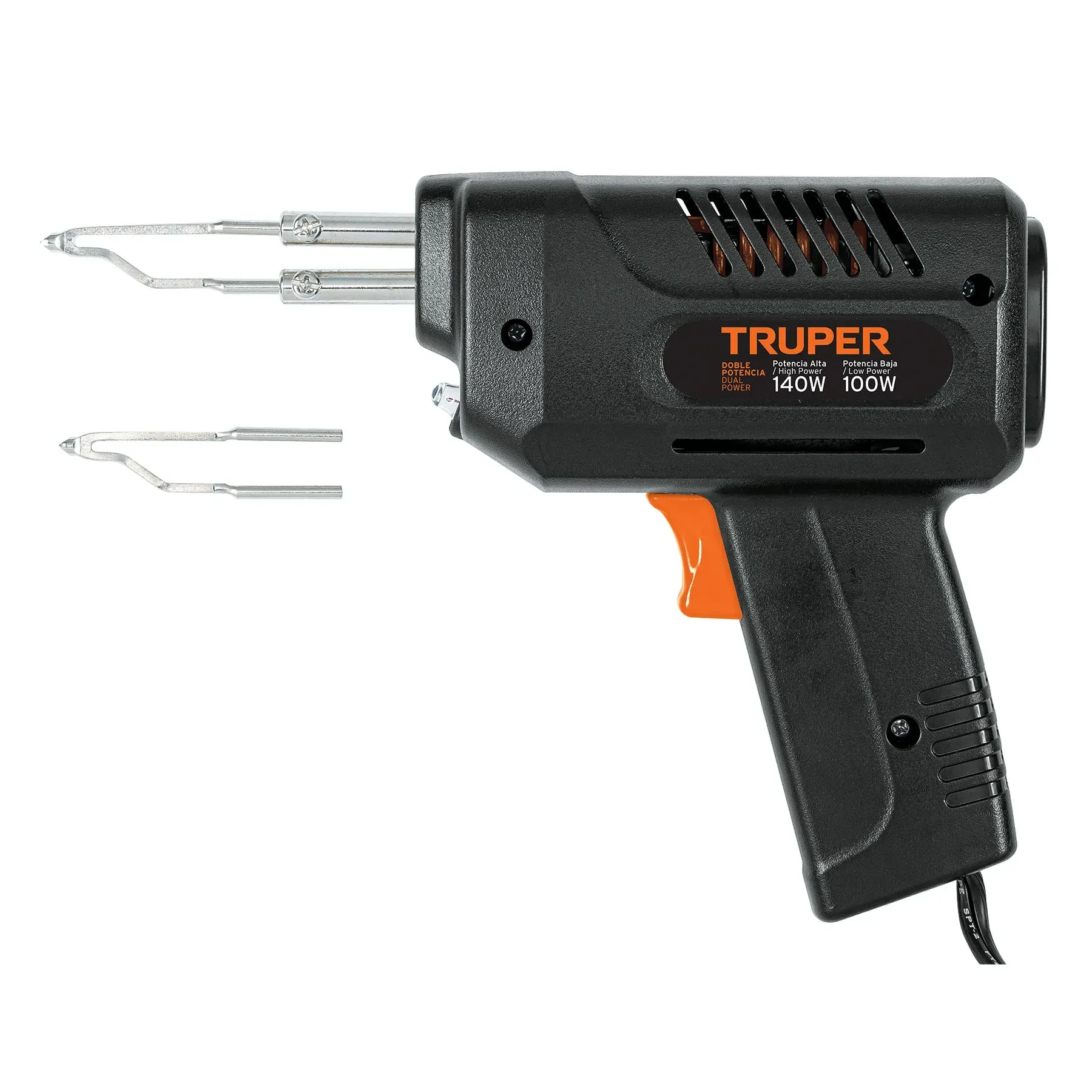 Pistola De Soldar 2 Temperaturas Cautín 140 W Truper