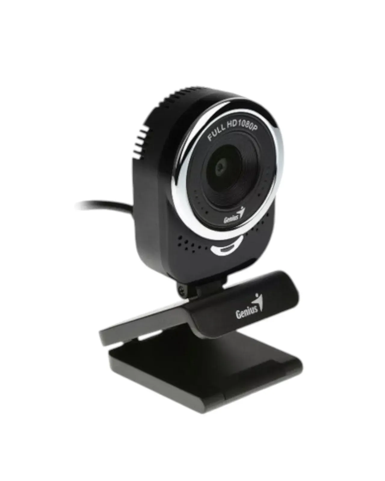 Camara Web Genius QCAM 6000 Webcam FULL HD / Videochats En Fhd 1080p 30FPS