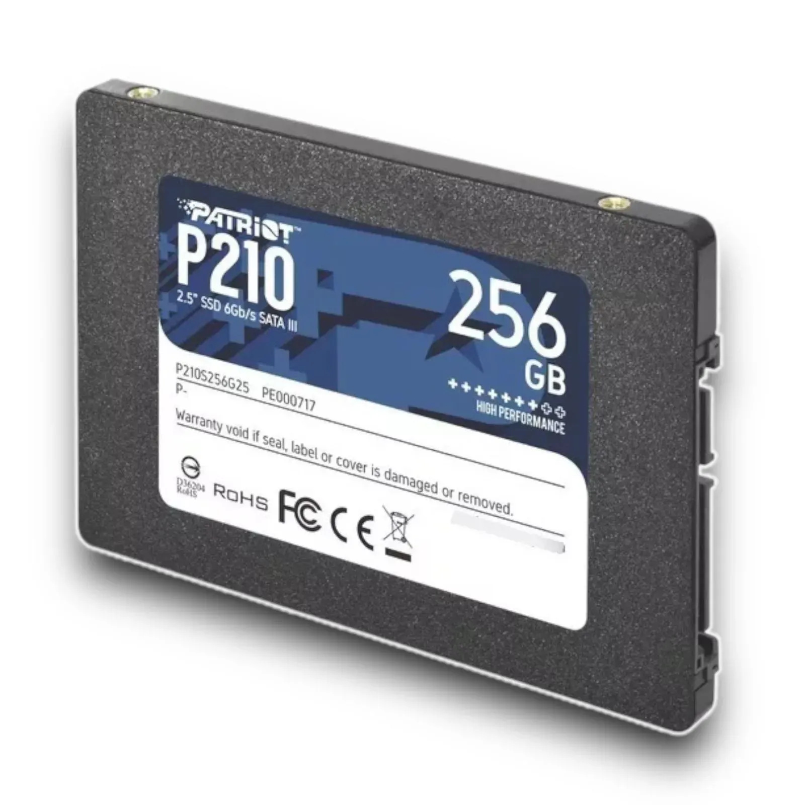 Disco Duro SSD Interno PATRIOT 256Gb Slim P210 256GB