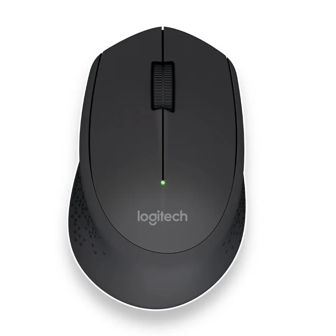 Mouse Logitech M280 Inalámbrico Negro