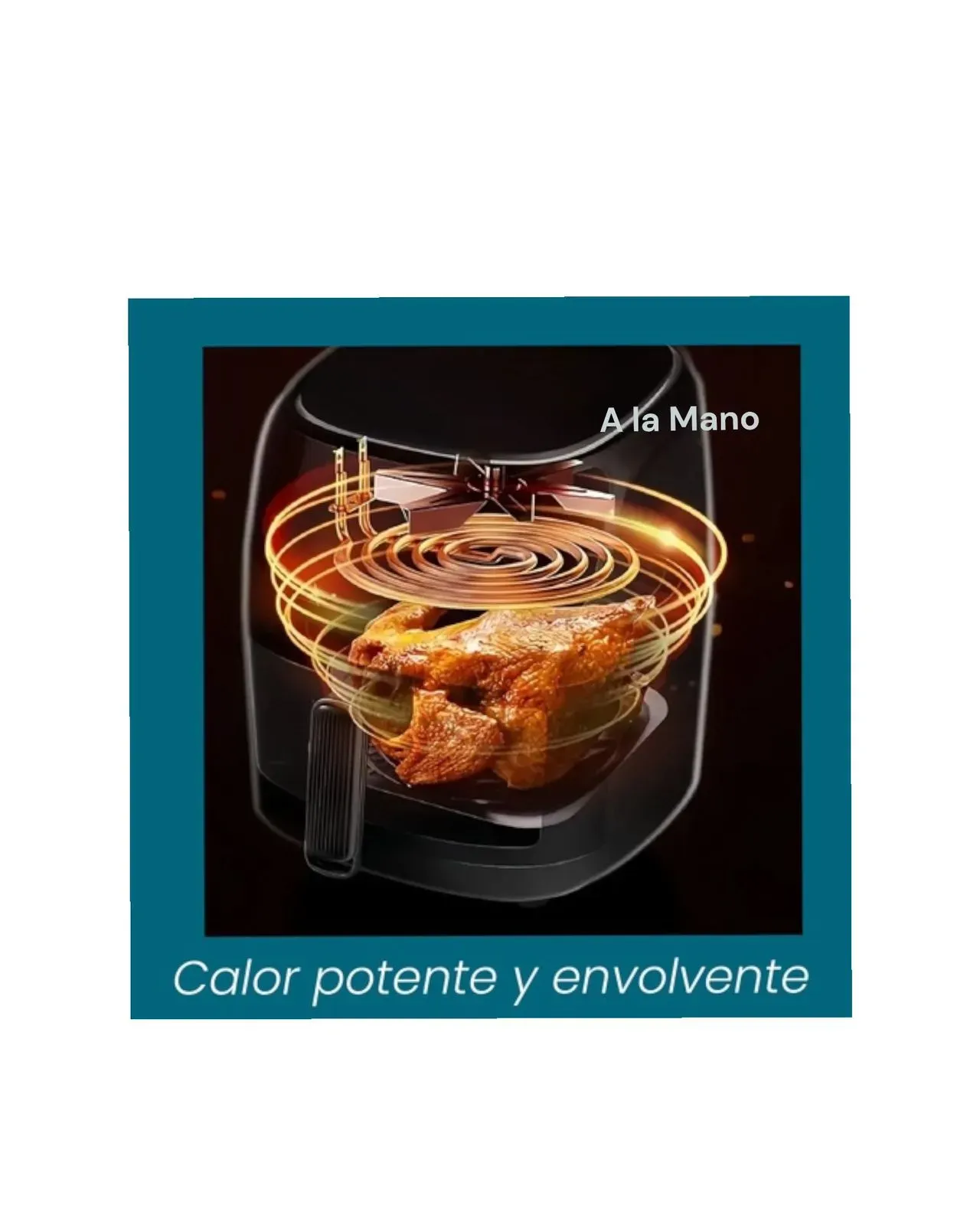 Horno Airfryer Freidora De Aire Digital Sin Aceite Silver Crest 12 Litros + Miel De Abeja 100% Pura