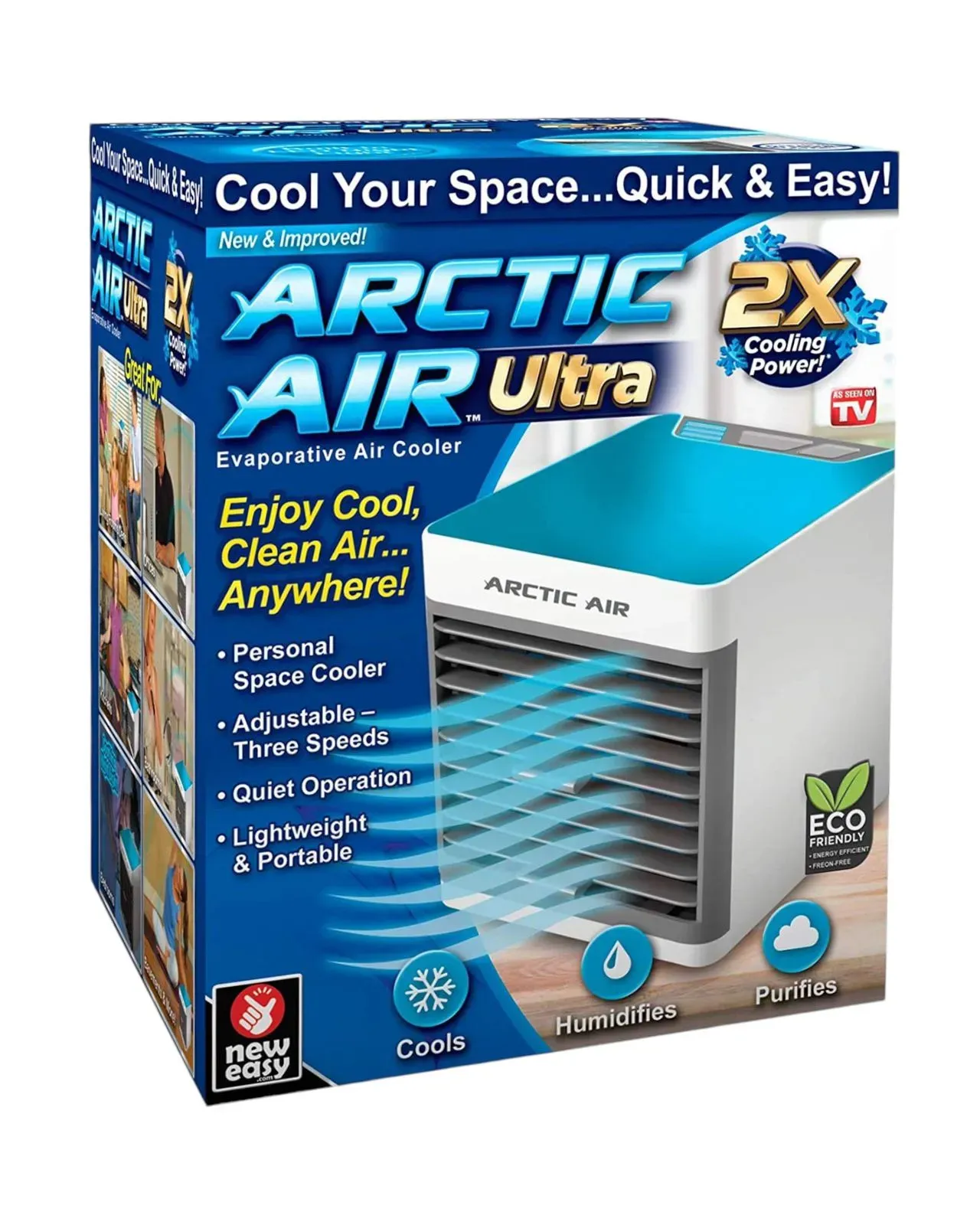 Aire Acondicionado Arctic Air Ultra Portatil 