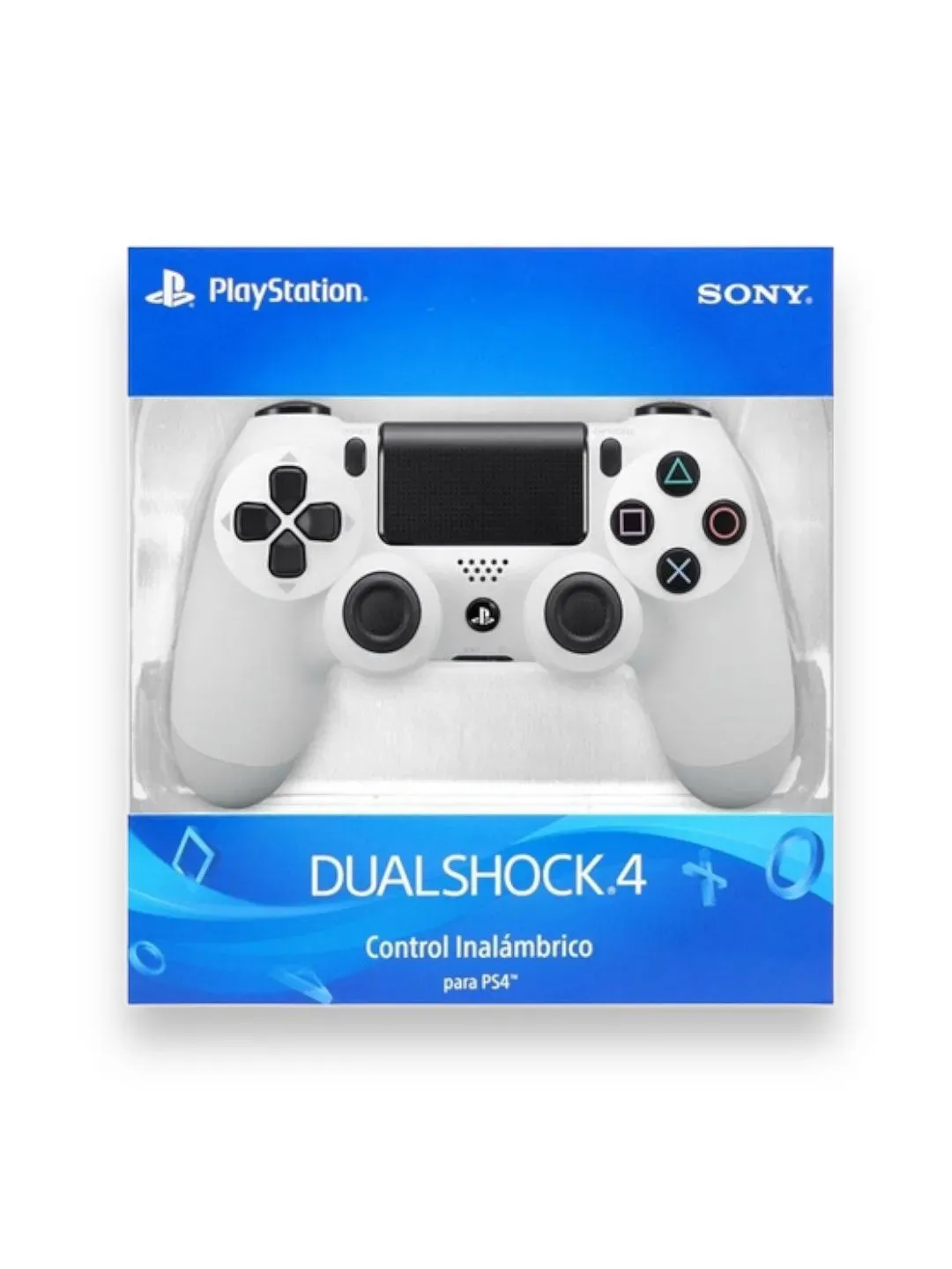 Control PS4 Play Station 4 Dualshock 4 Blanco Generic