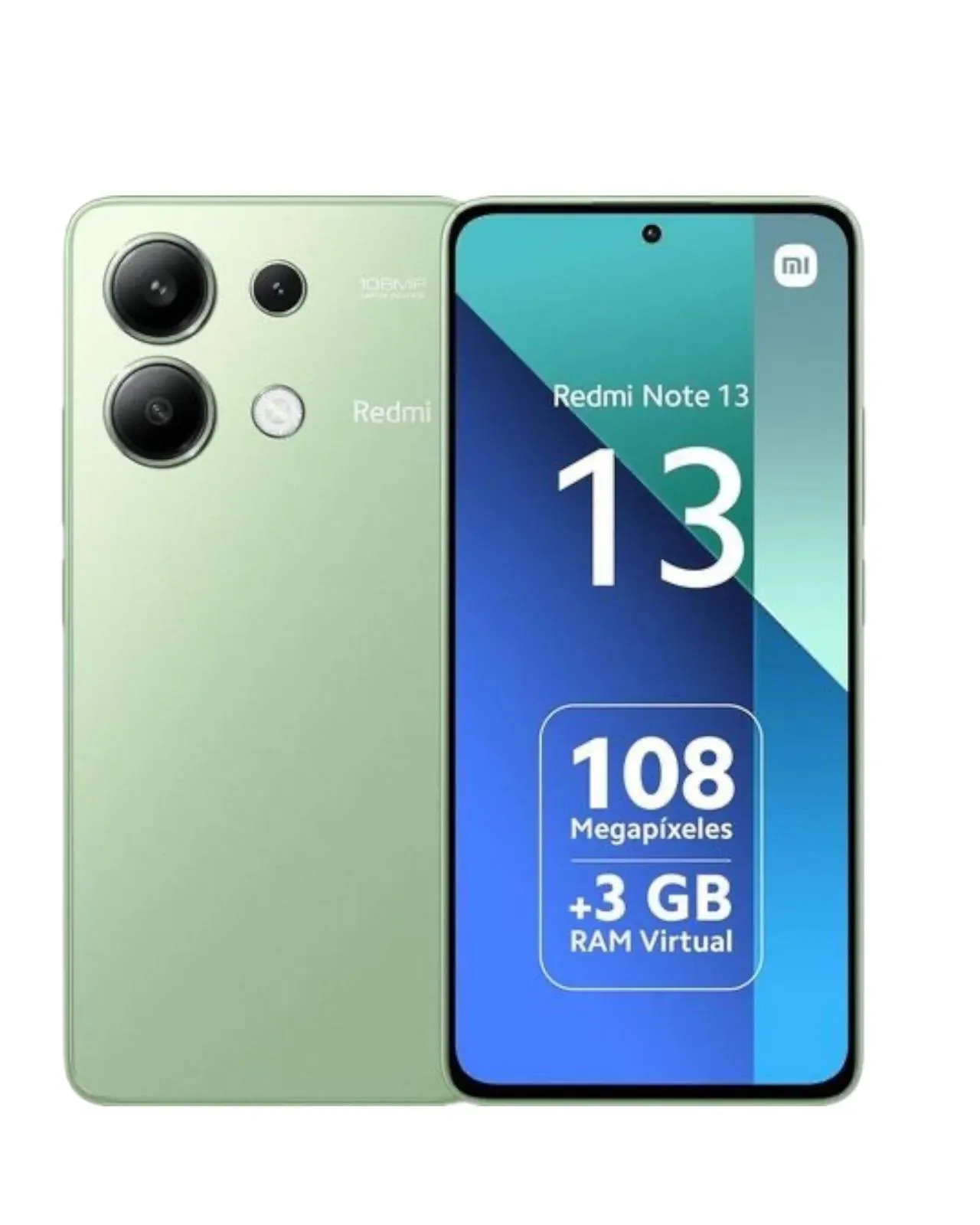 Celular Xiaomi Note 13 256Gb + 8Gb  Verde