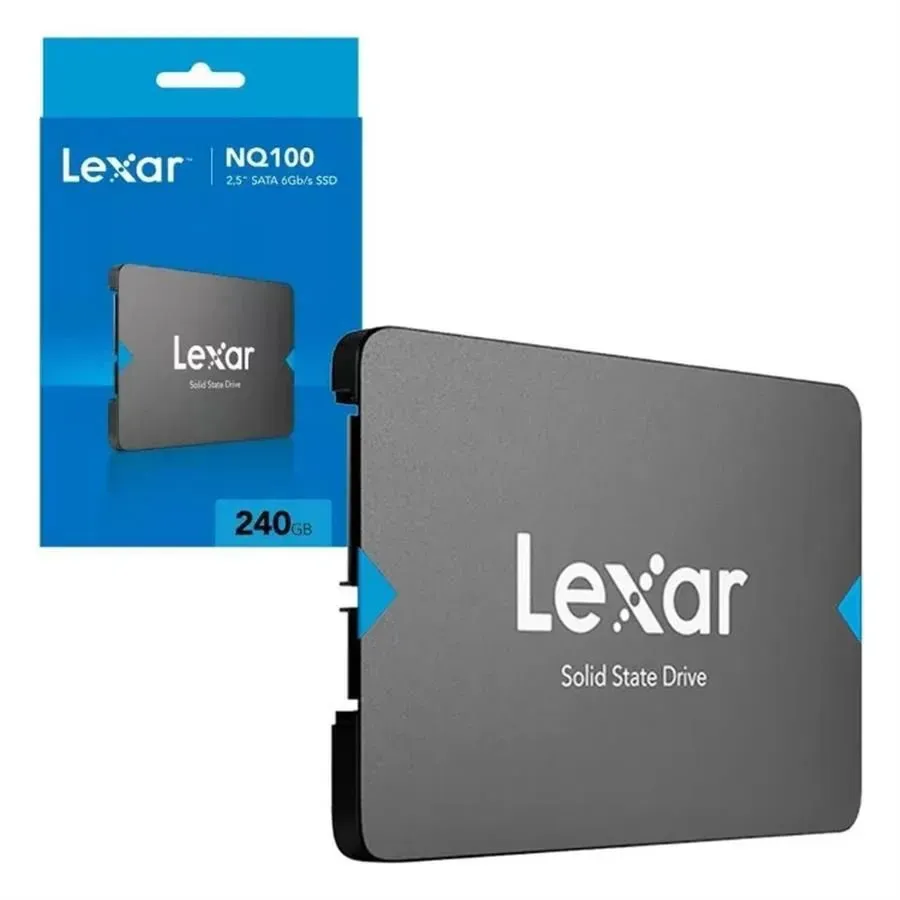 Disco Duro SSD Interno Lexar 240Gb Slim NQ100 240GB