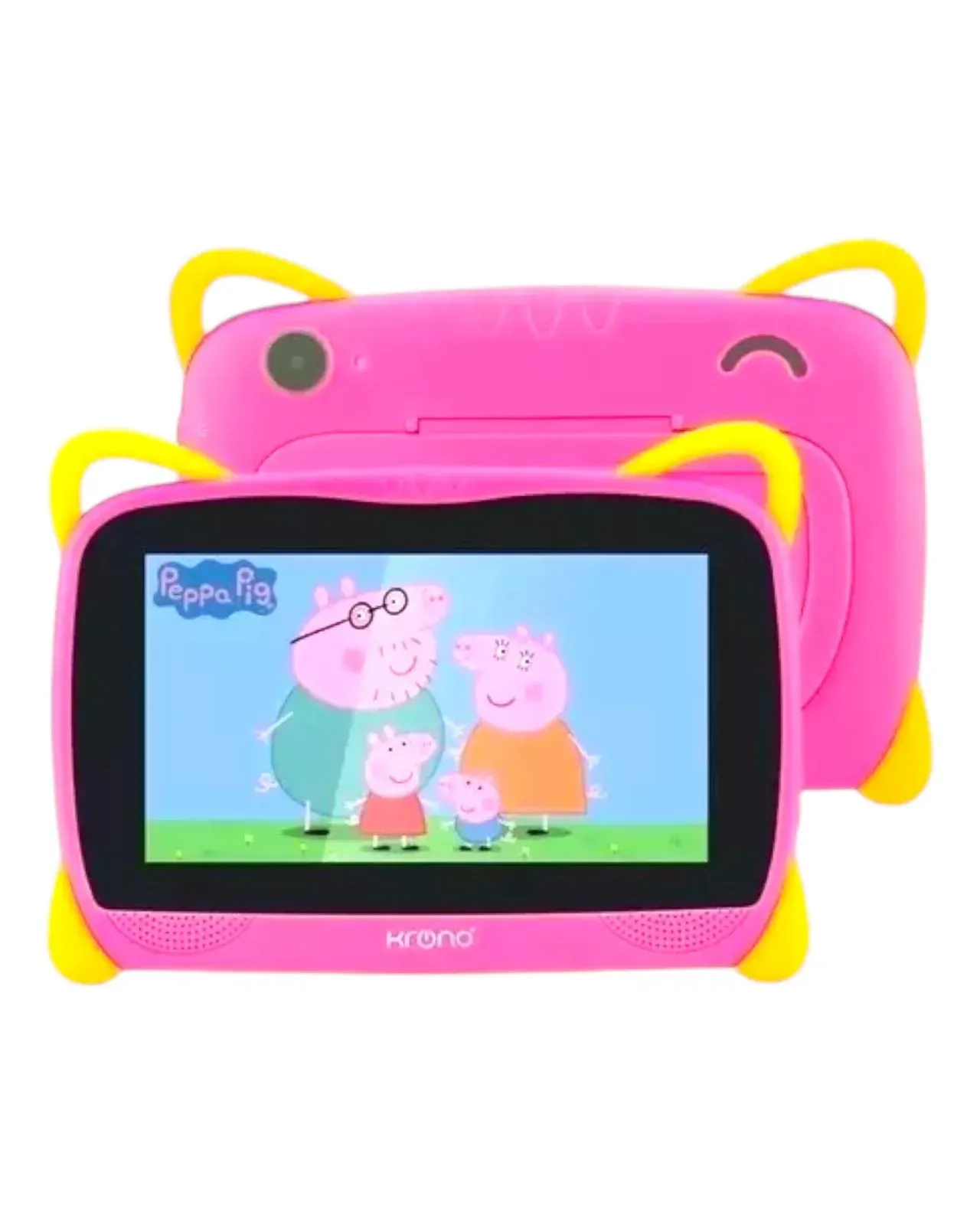 Tablet Para Niño KRONO Kids Colors Rosa