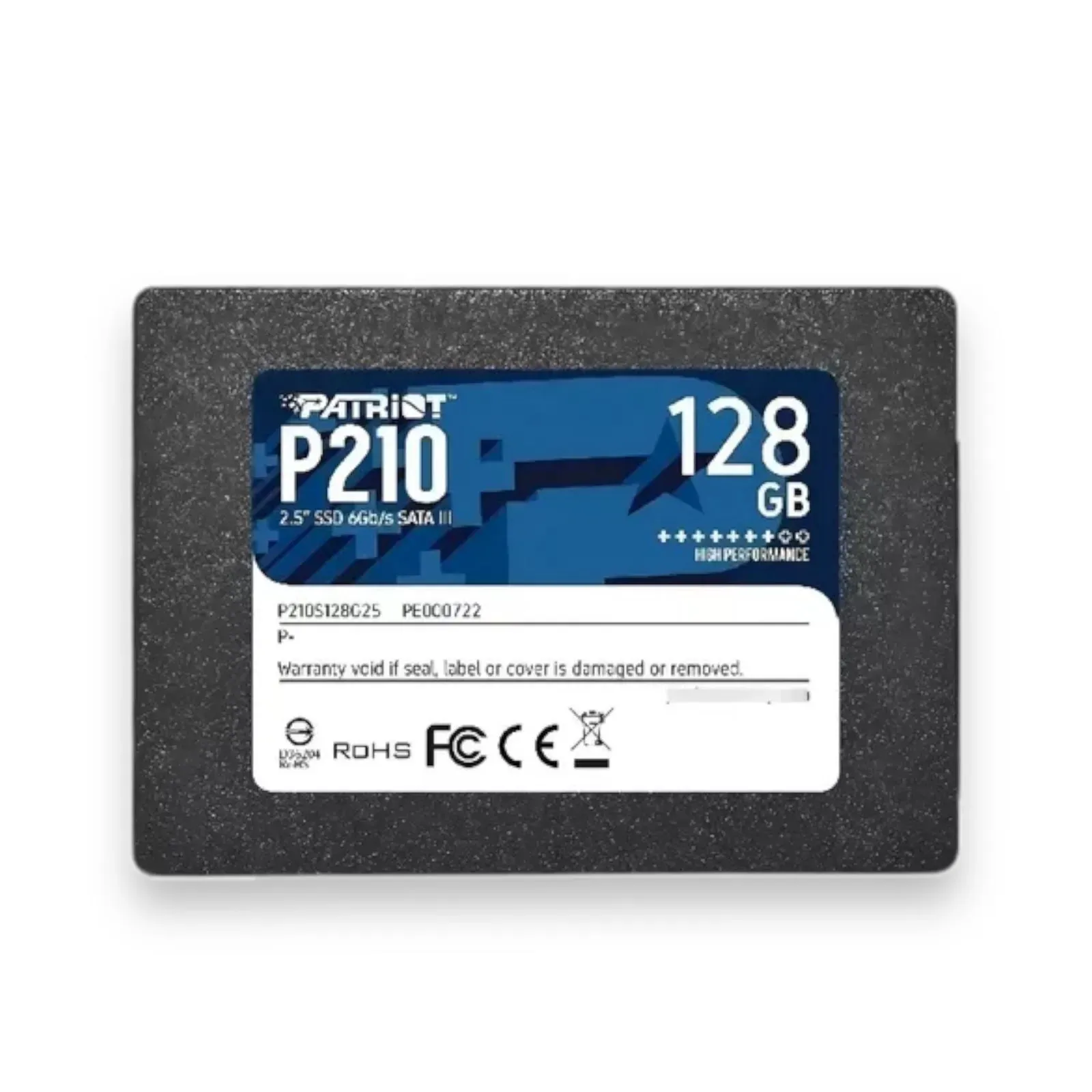 Disco Duro SSD Interno PATRIOT 128Gb Slim P210 128GB