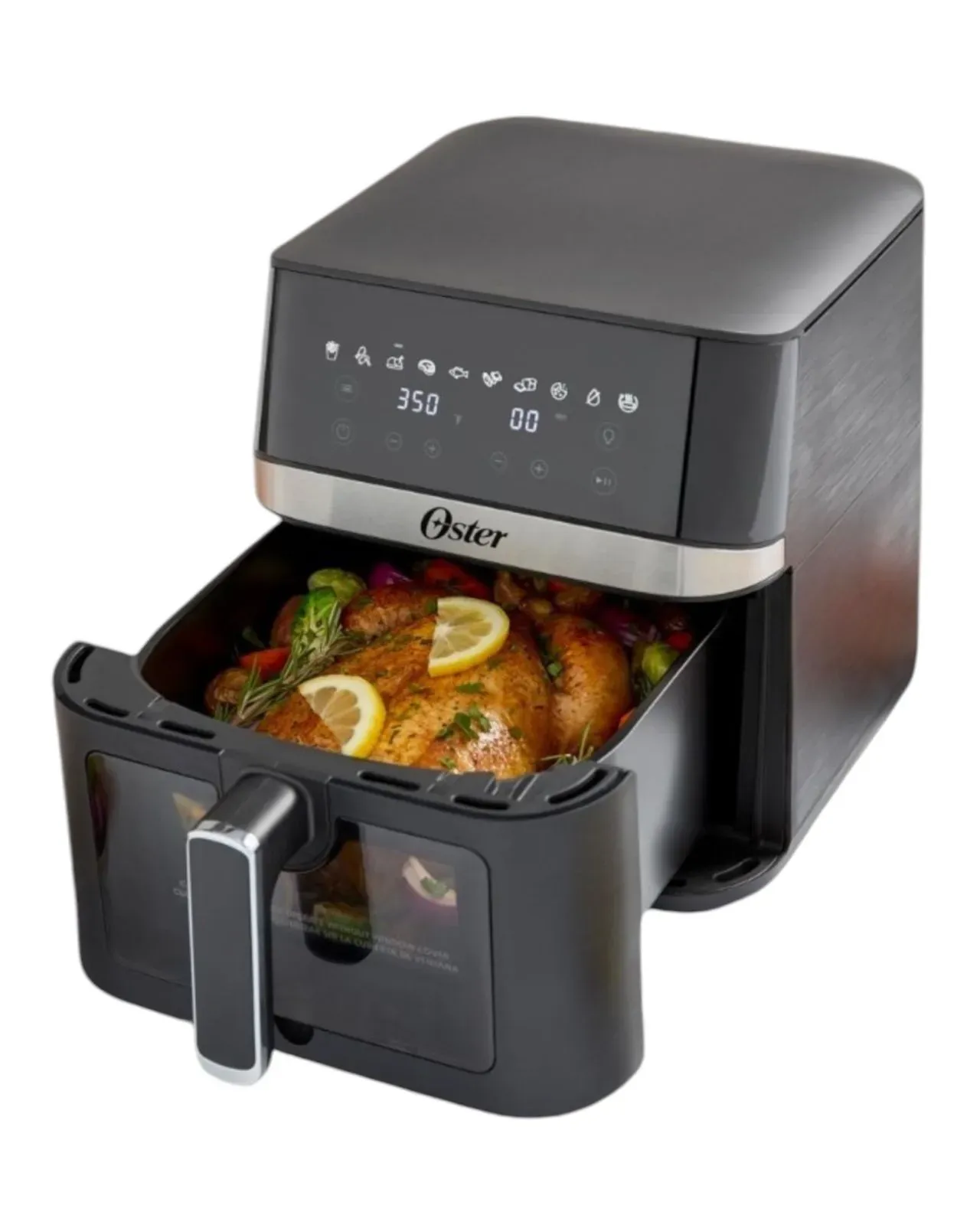 Freidora De Aire Digital Oster 6 Litros Sin Aceite Airfryer