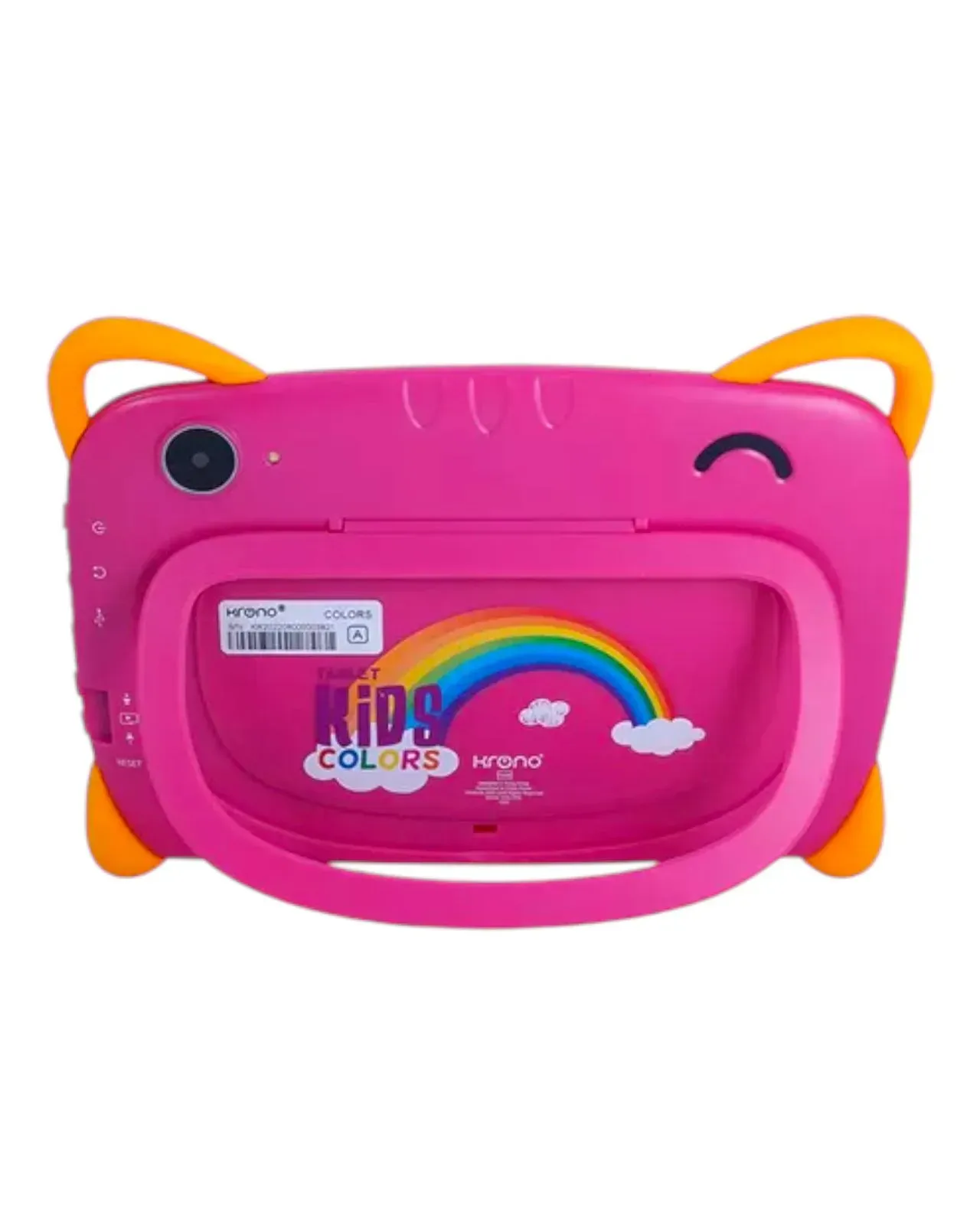 Tablet Para Niño KRONO Kids Colors Rosa