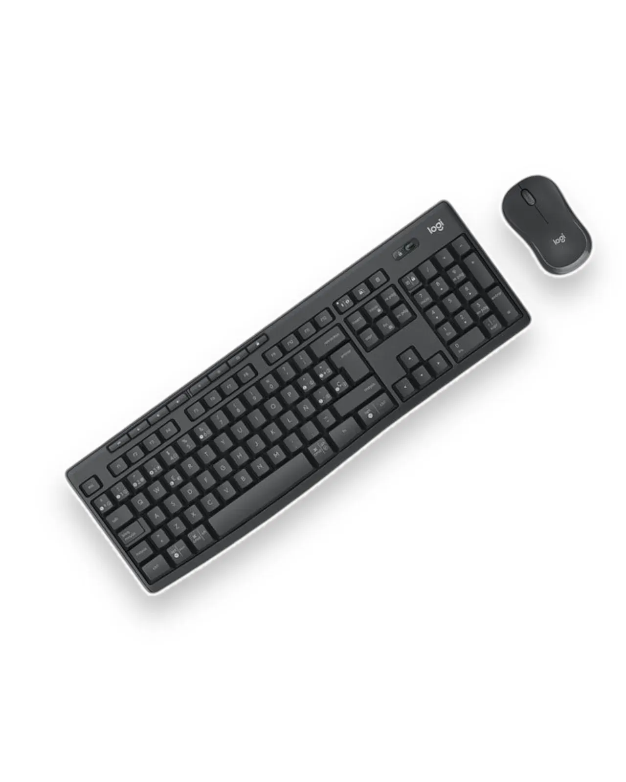 Combo Teclado Y Mouse Logitech  Mk370 Inalámbrico Bluetooth