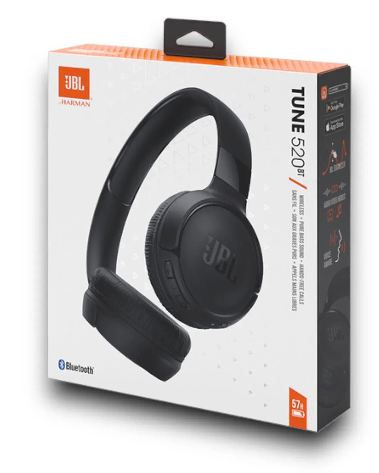 Audifonos JBL Tune 520 BT Headphone Bluetooth Over Ear