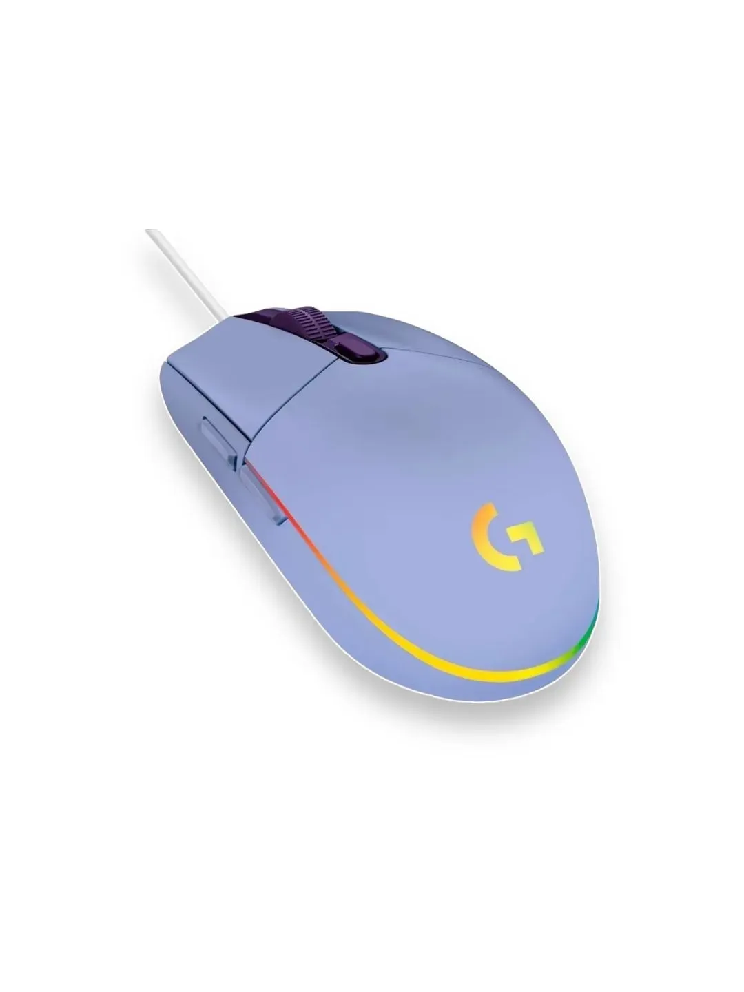 Mouse Gamer Logitech G Series G203 Lila