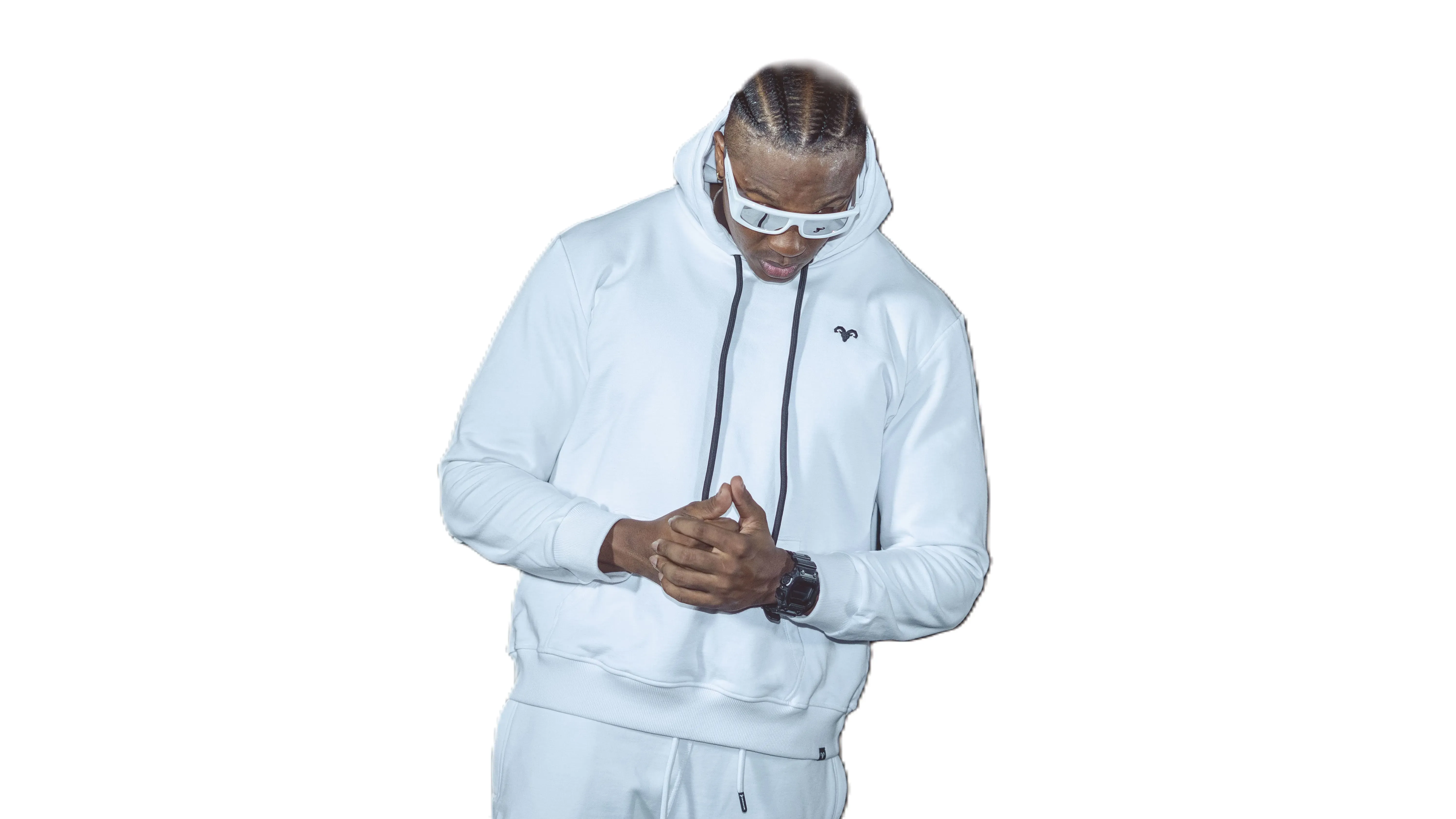 Buso Hoodie  Blanco