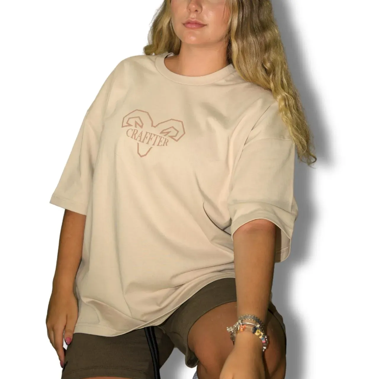 Camiseta Oversize  Good News  