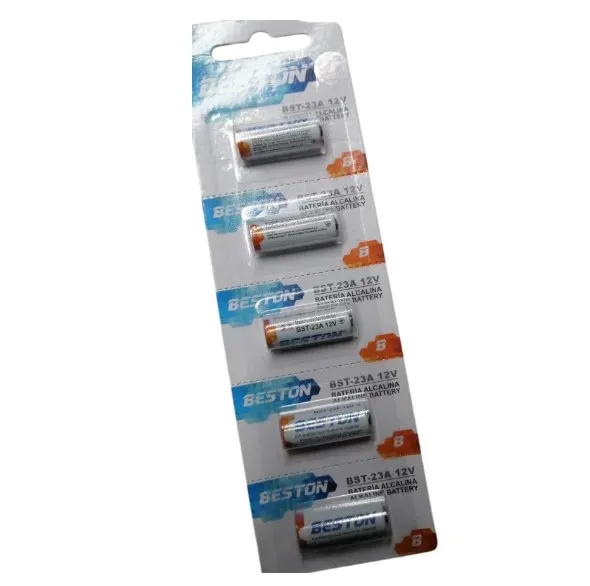 Set De Pilas BESTON X 5 Alkalina BST-23A