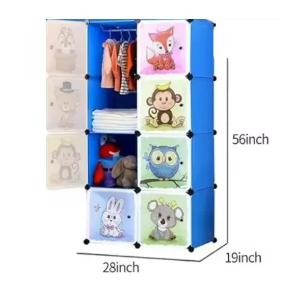 Closet Organizador De Ropa Para Niño